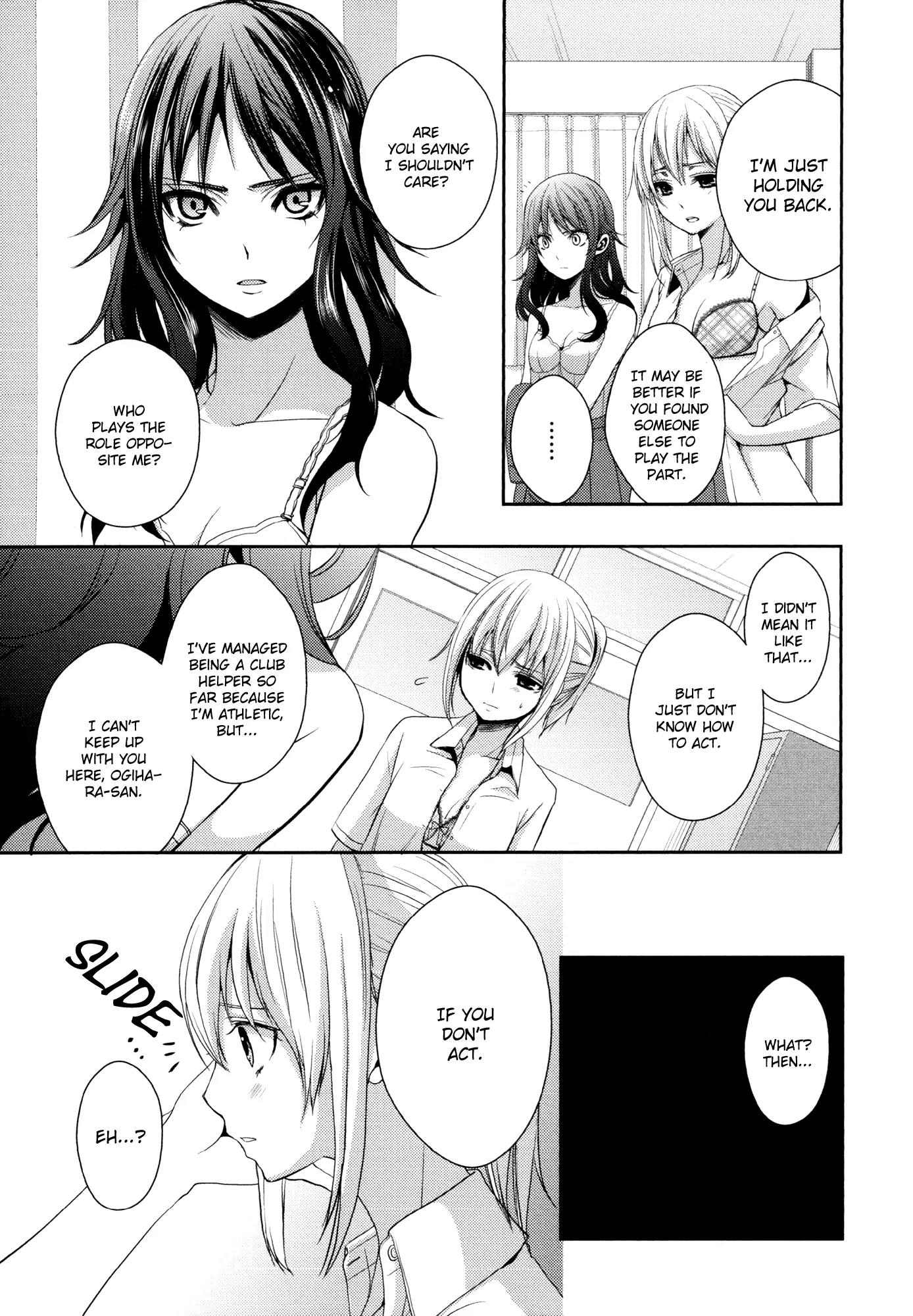 Yuri Hime Wildrose Chapter 7.1 page 7 - Vol.7 Chapter 1: Partners (Saburouta)