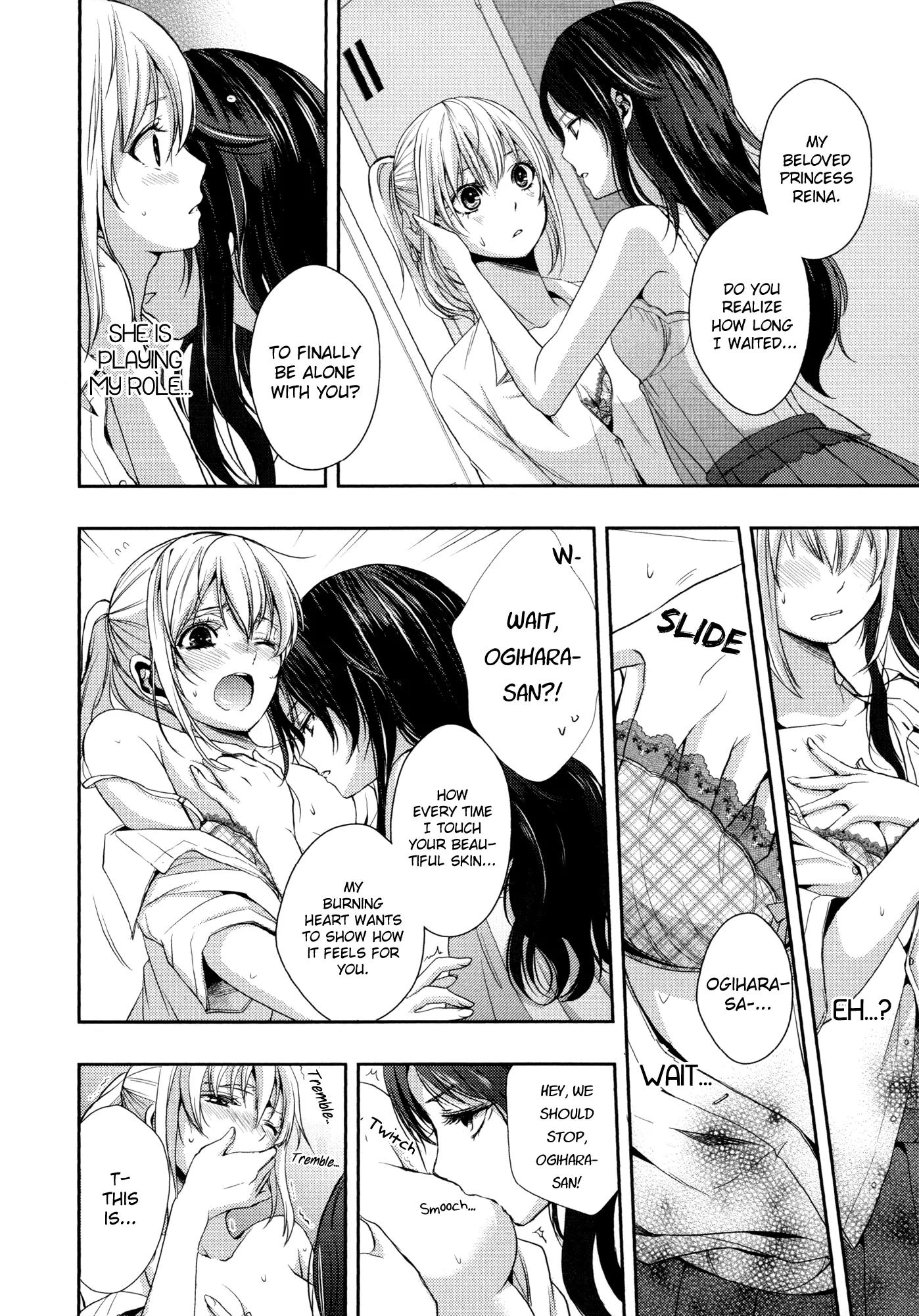 Yuri Hime Wildrose Chapter 7.1 page 8 - Vol.7 Chapter 1: Partners (Saburouta)