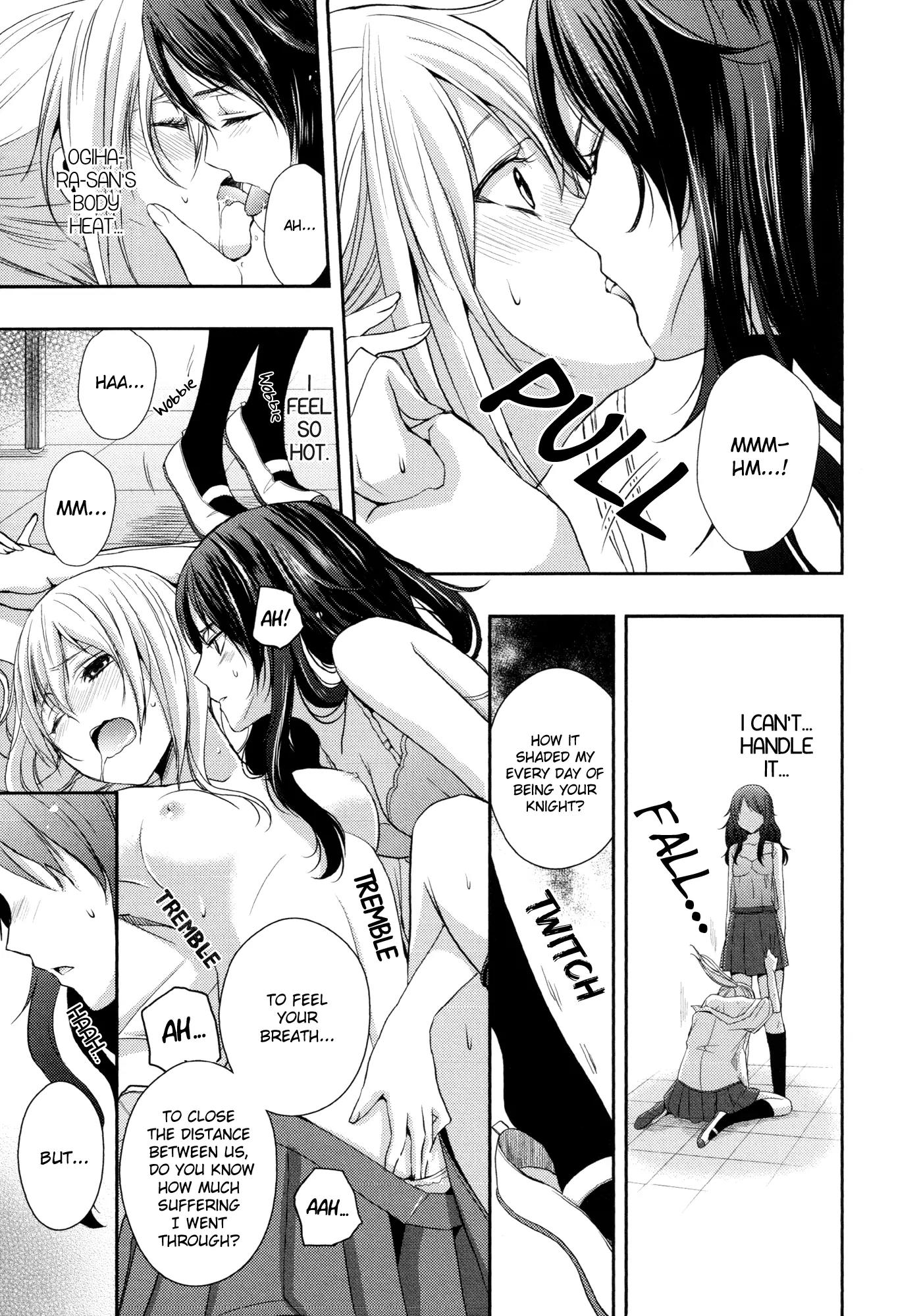 Yuri Hime Wildrose Chapter 7.1 page 9 - Vol.7 Chapter 1: Partners (Saburouta)