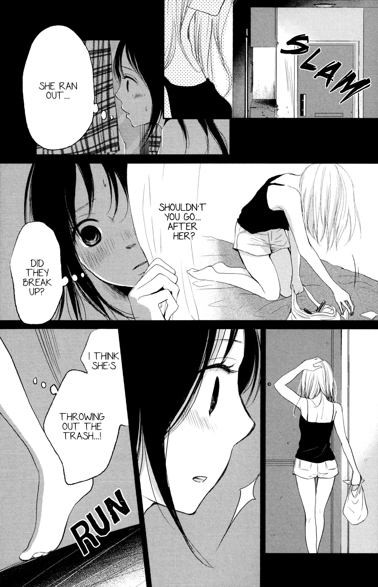 Yuri Hime Wildrose Chapter 7.2 page 10 - Vol.7 Chapter 2: Hidden in Dusk (Momono Moto)