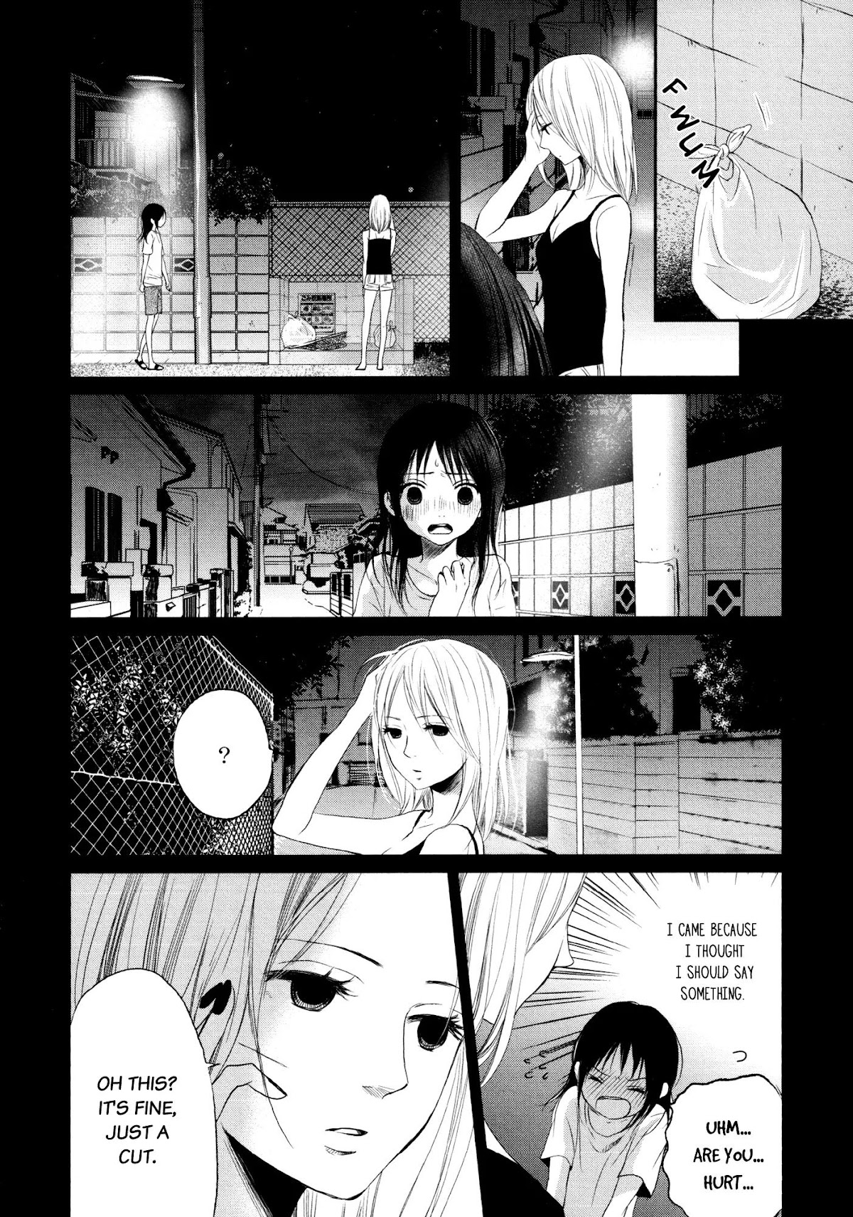 Yuri Hime Wildrose Chapter 7.2 page 11 - Vol.7 Chapter 2: Hidden in Dusk (Momono Moto)
