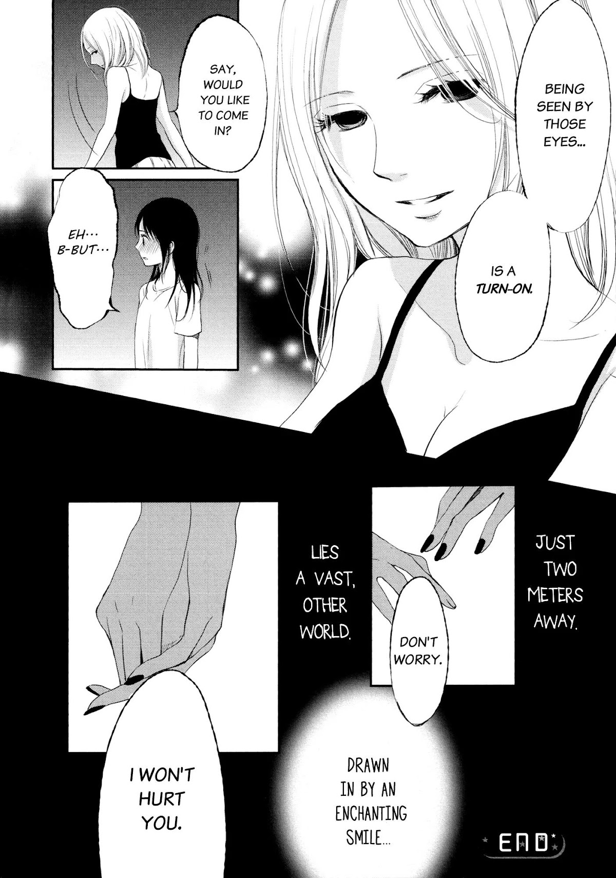 Yuri Hime Wildrose Chapter 7.2 page 13 - Vol.7 Chapter 2: Hidden in Dusk (Momono Moto)