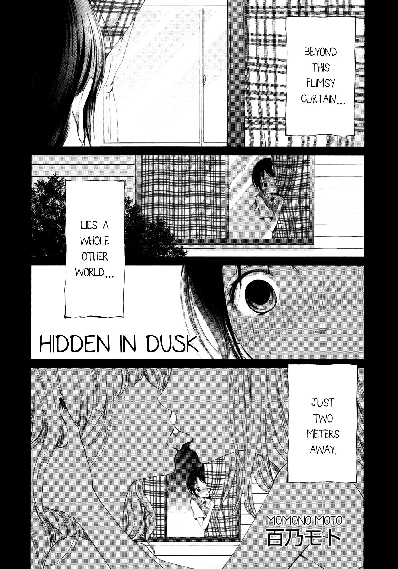 Yuri Hime Wildrose Chapter 7.2 page 2 - Vol.7 Chapter 2: Hidden in Dusk (Momono Moto)
