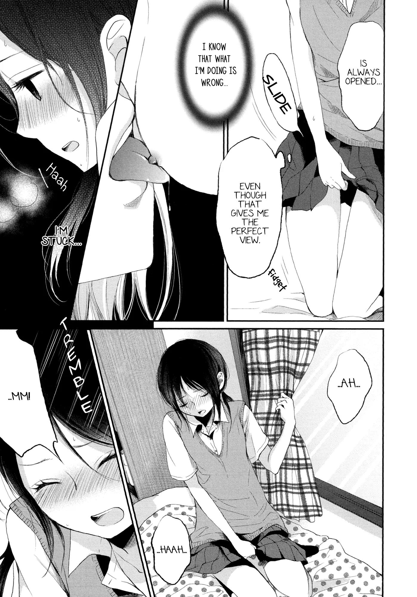Yuri Hime Wildrose Chapter 7.2 page 4 - Vol.7 Chapter 2: Hidden in Dusk (Momono Moto)