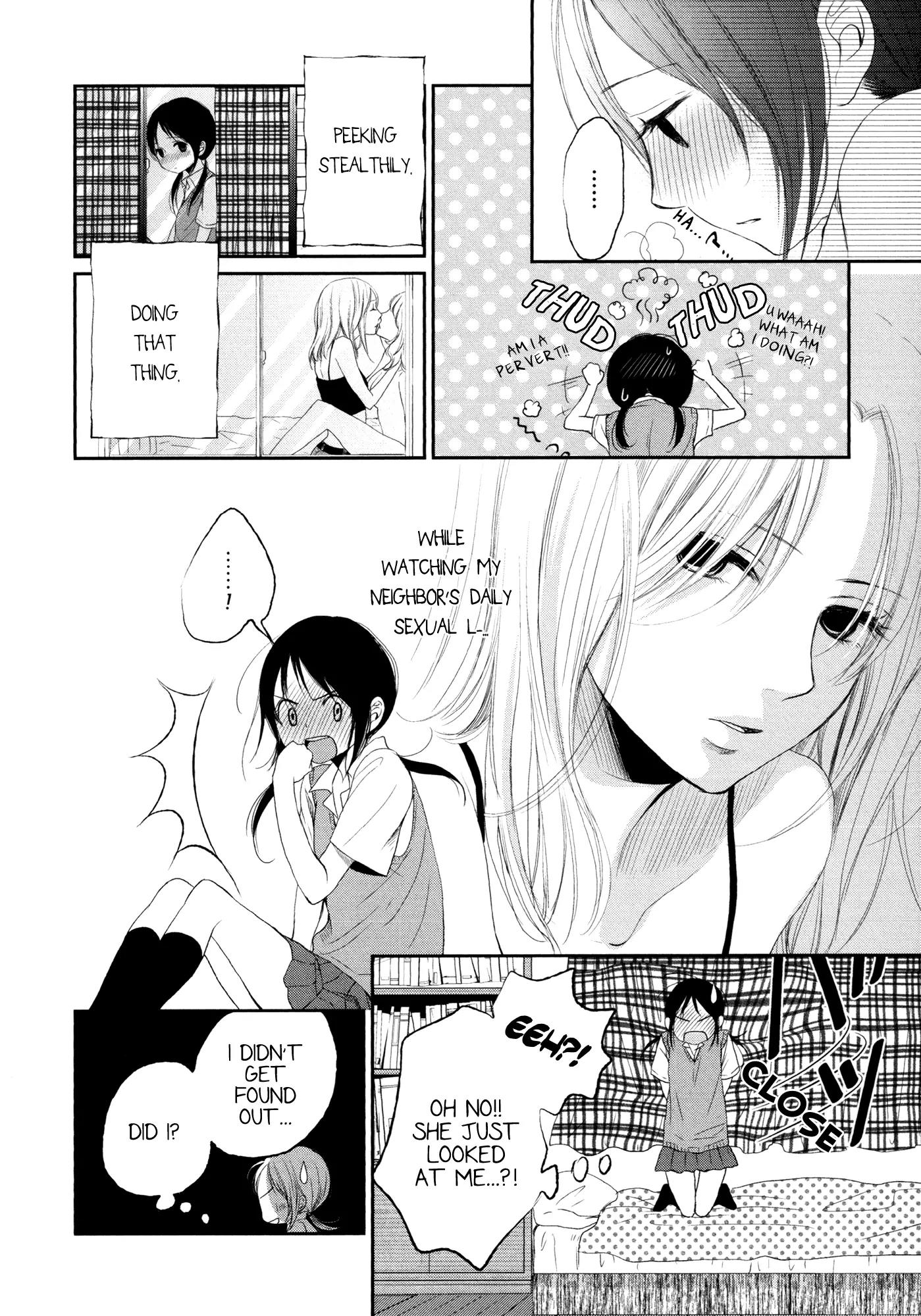 Yuri Hime Wildrose Chapter 7.2 page 5 - Vol.7 Chapter 2: Hidden in Dusk (Momono Moto)