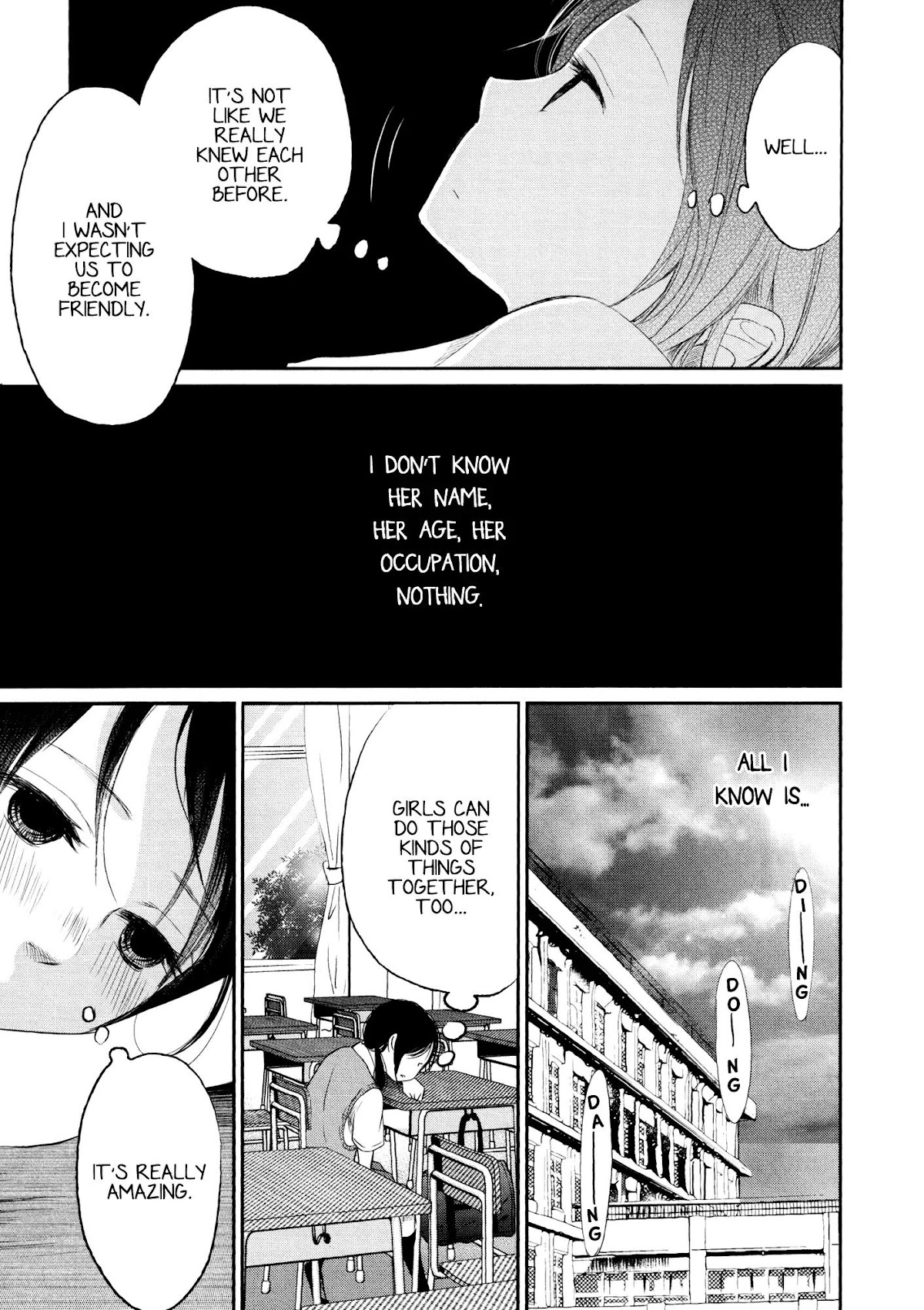 Yuri Hime Wildrose Chapter 7.2 page 6 - Vol.7 Chapter 2: Hidden in Dusk (Momono Moto)