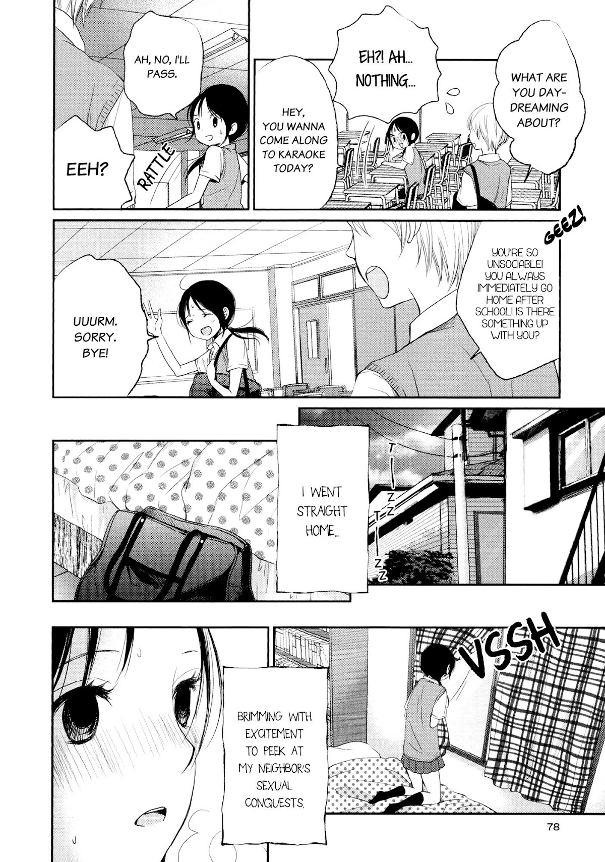 Yuri Hime Wildrose Chapter 7.2 page 7 - Vol.7 Chapter 2: Hidden in Dusk (Momono Moto)
