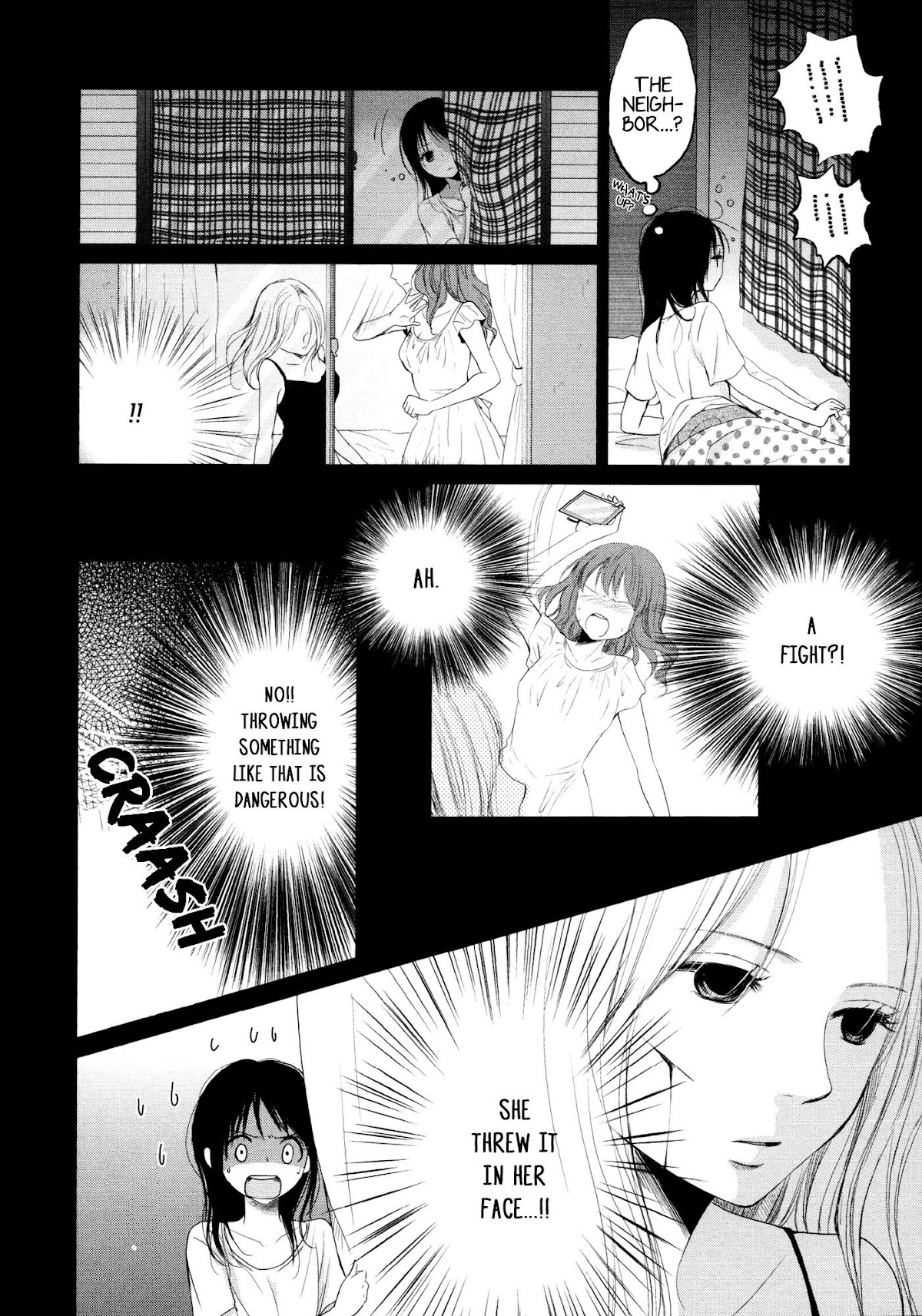 Yuri Hime Wildrose Chapter 7.2 page 9 - Vol.7 Chapter 2: Hidden in Dusk (Momono Moto)