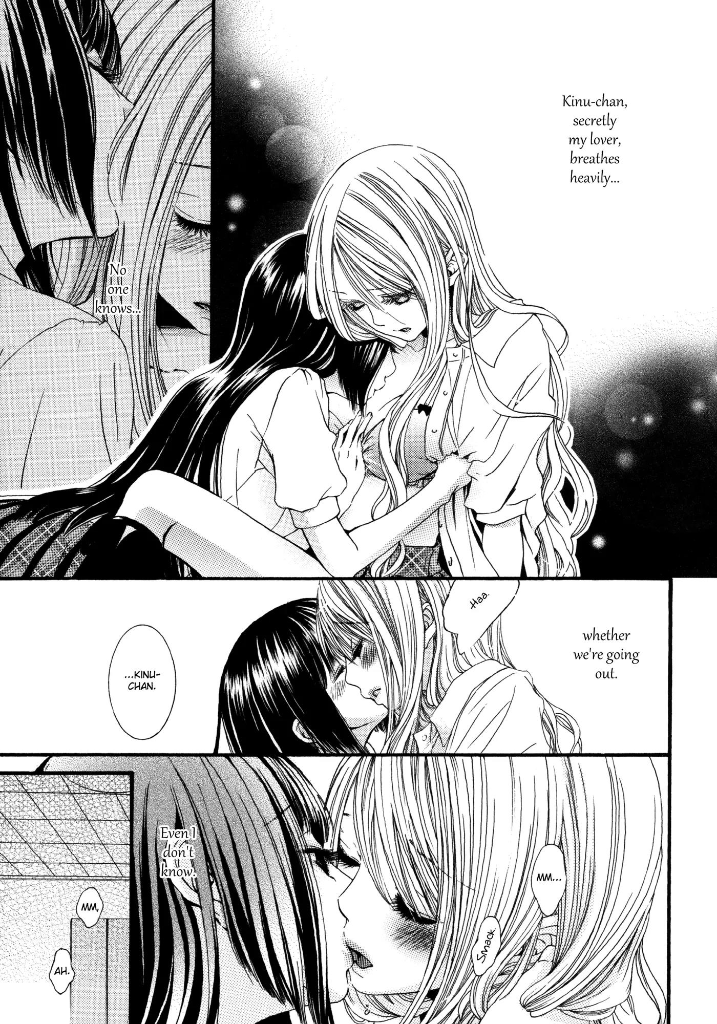 Yuri Hime Wildrose Chapter 7.3 page 3 - Vol.7 Chapter 3: At Dusk in My Room (Rokuroichi)