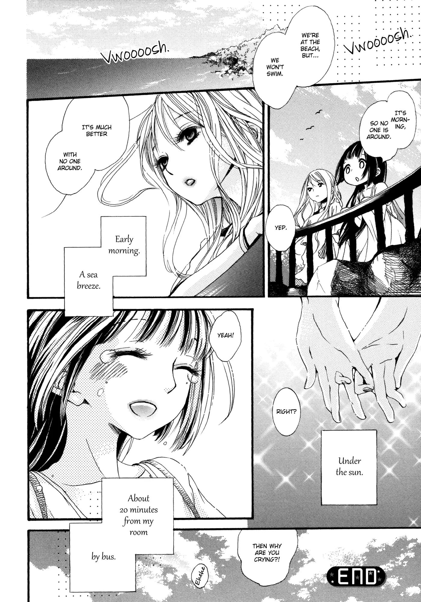 Yuri Hime Wildrose Chapter 7.3 page 8 - Vol.7 Chapter 3: At Dusk in My Room (Rokuroichi)