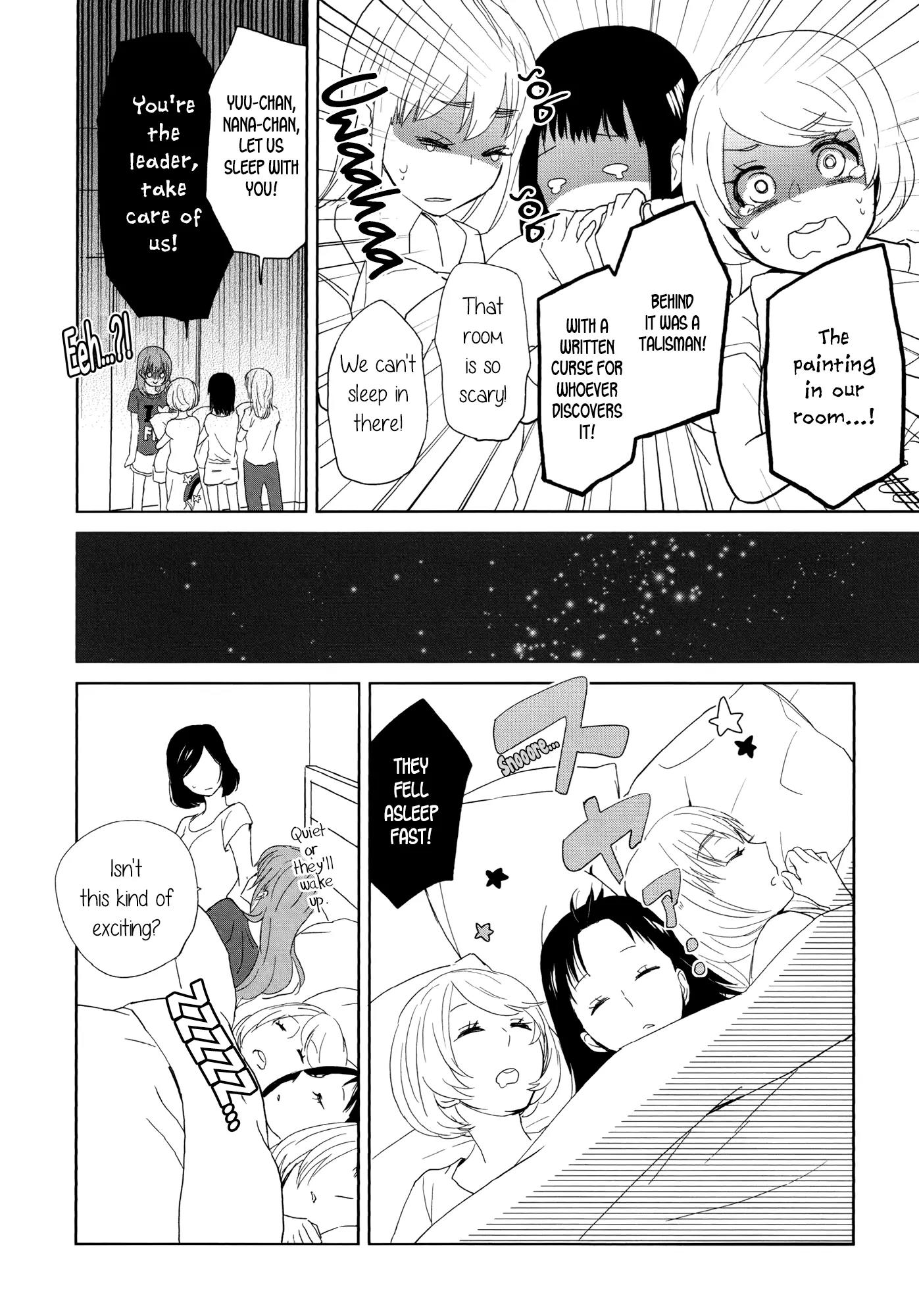 Yuri Hime Wildrose Chapter 7.4 page 10 - Vol.7 Chapter 4: Encore!!!! (Amano Shuninta)