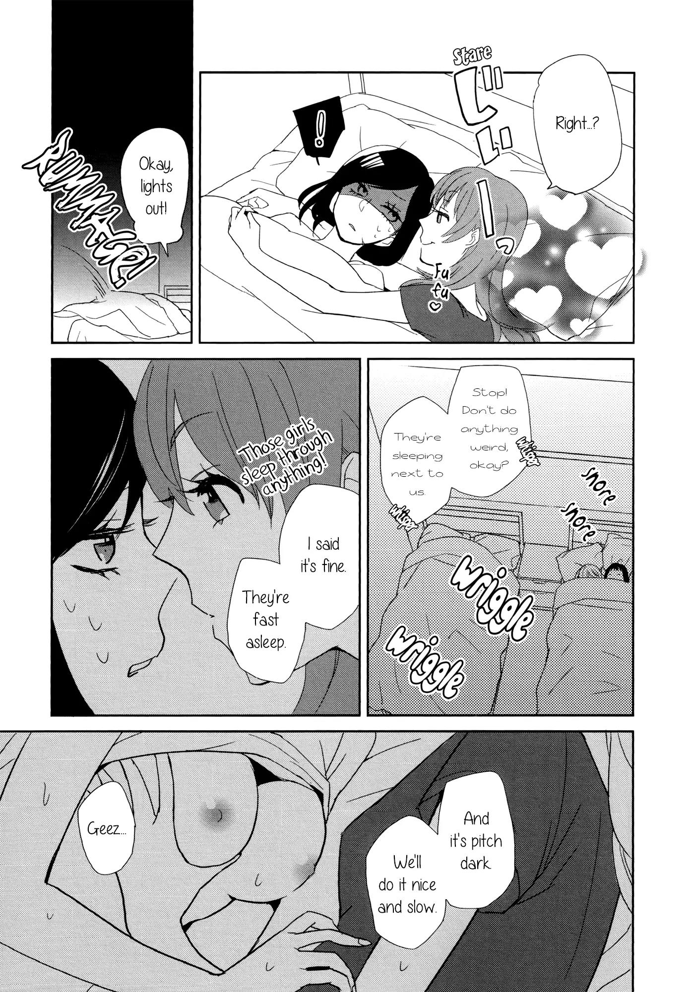 Yuri Hime Wildrose Chapter 7.4 page 11 - Vol.7 Chapter 4: Encore!!!! (Amano Shuninta)