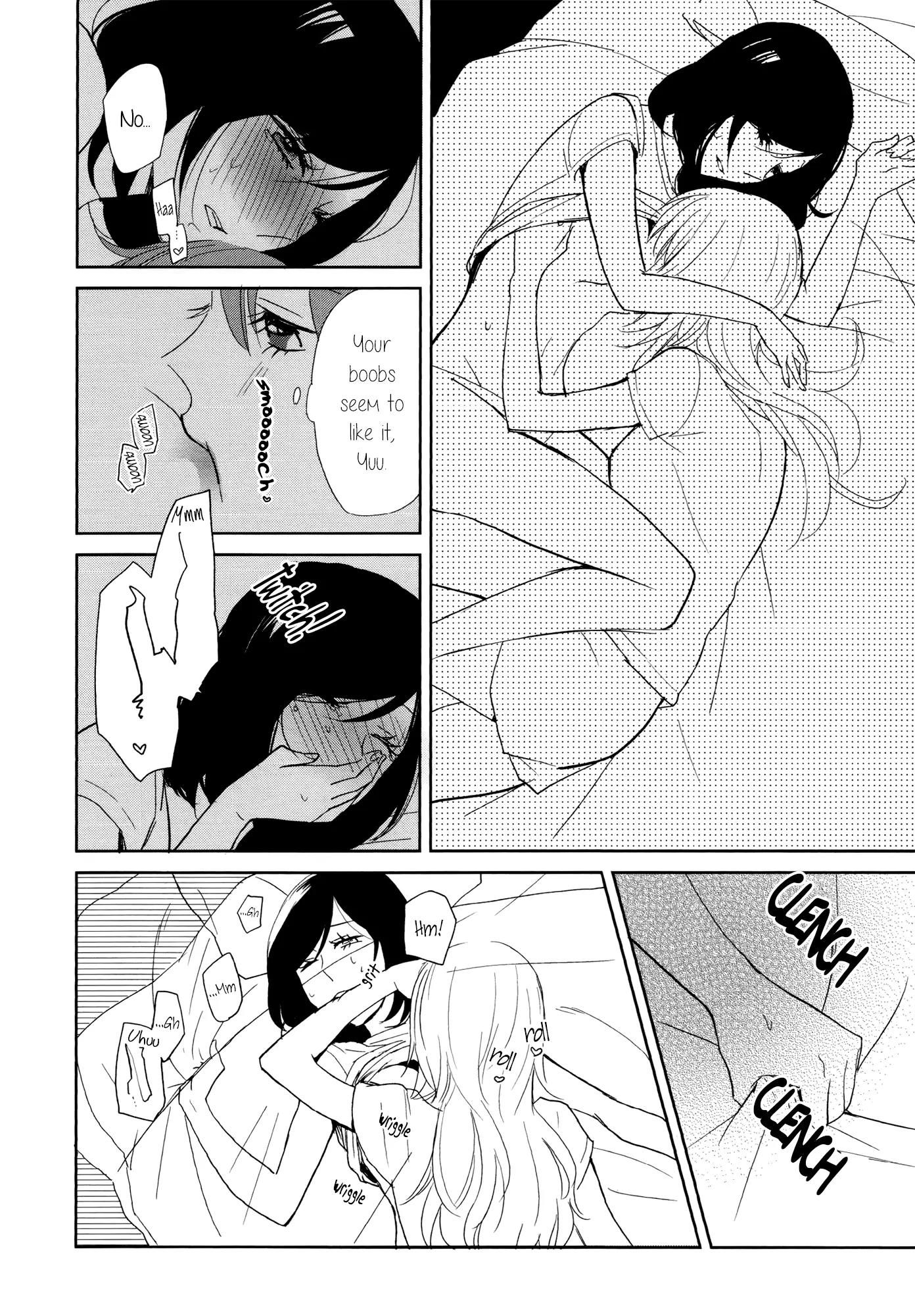 Yuri Hime Wildrose Chapter 7.4 page 12 - Vol.7 Chapter 4: Encore!!!! (Amano Shuninta)