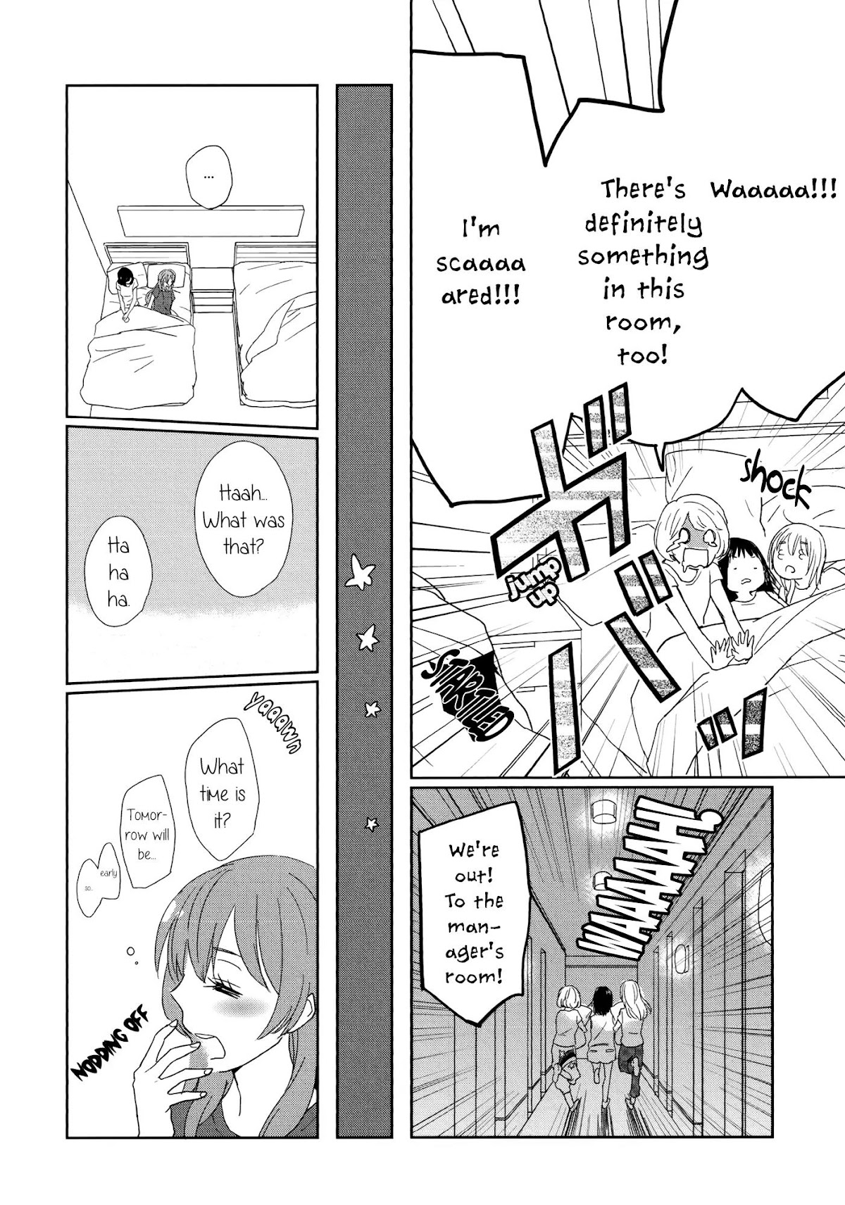 Yuri Hime Wildrose Chapter 7.4 page 14 - Vol.7 Chapter 4: Encore!!!! (Amano Shuninta)