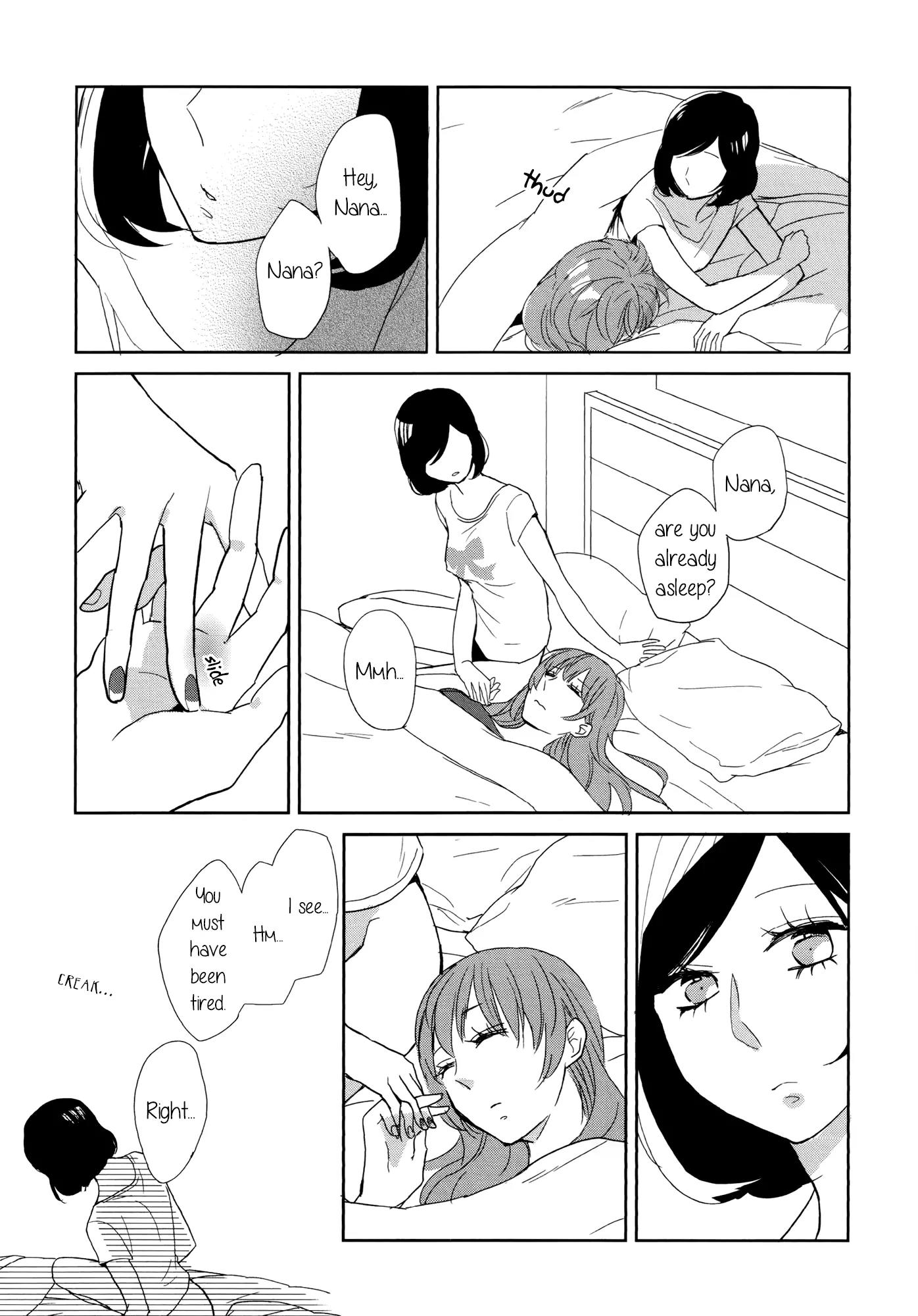 Yuri Hime Wildrose Chapter 7.4 page 15 - Vol.7 Chapter 4: Encore!!!! (Amano Shuninta)