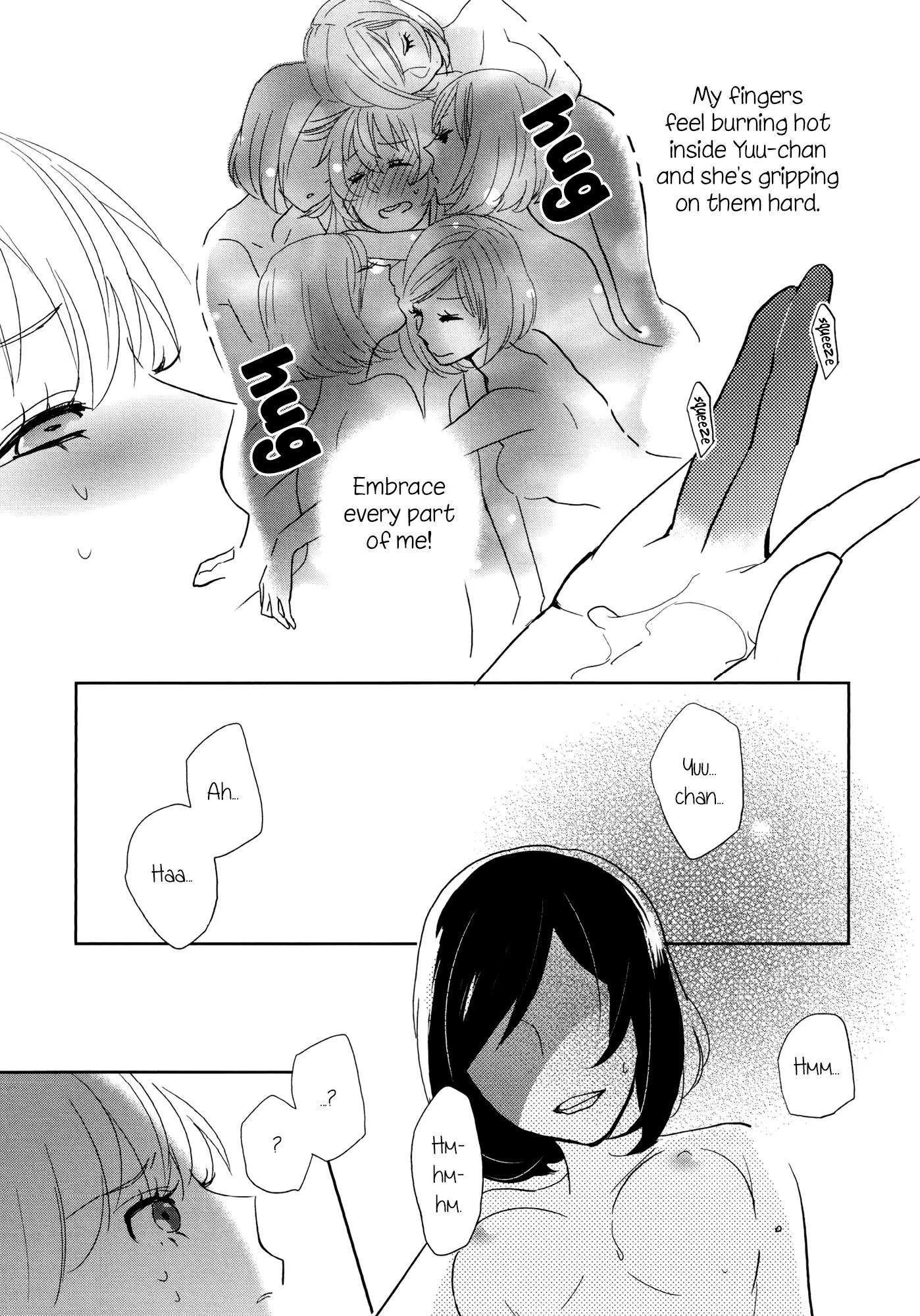 Yuri Hime Wildrose Chapter 7.4 page 19 - Vol.7 Chapter 4: Encore!!!! (Amano Shuninta)