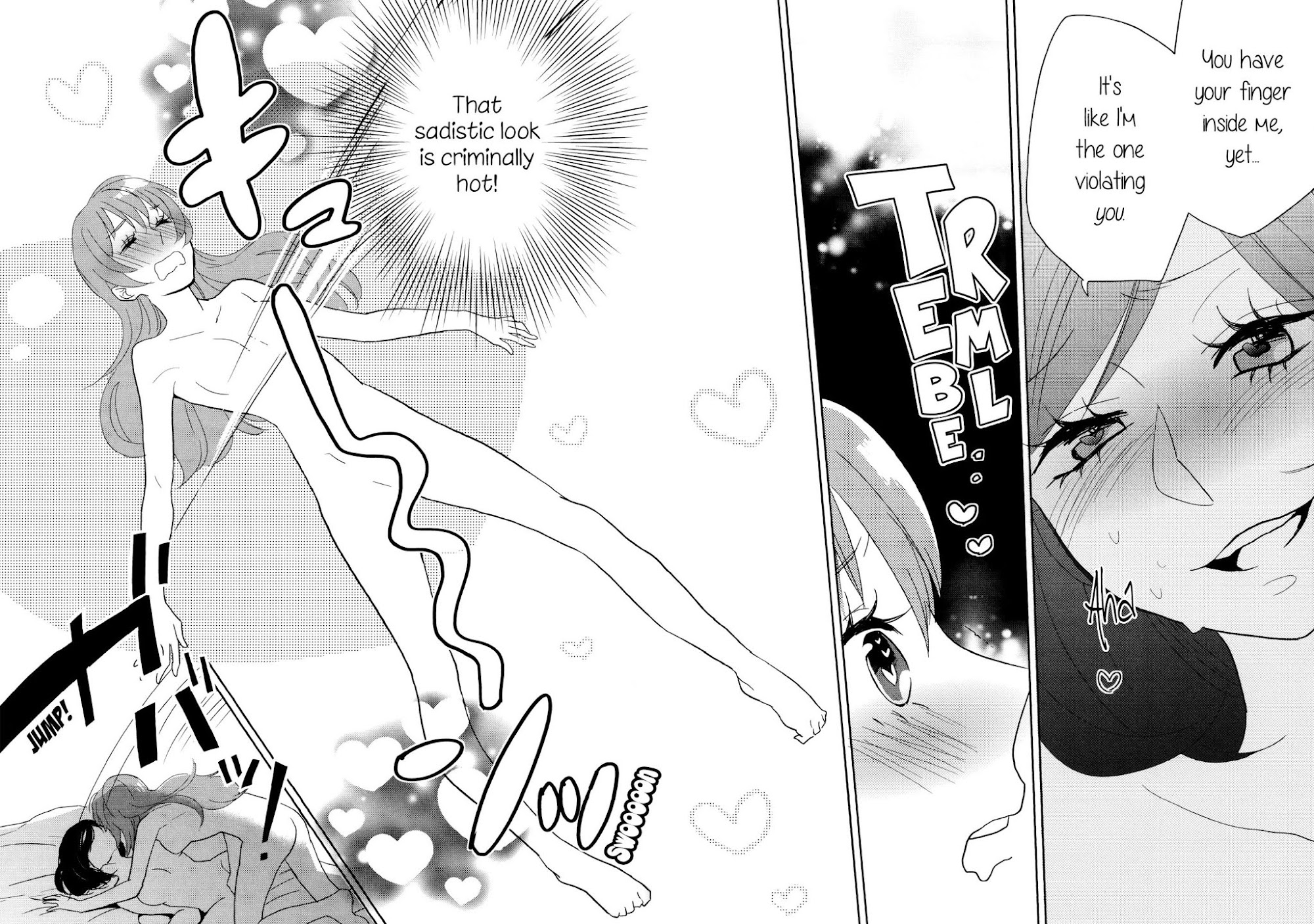 Yuri Hime Wildrose Chapter 7.4 page 20 - Vol.7 Chapter 4: Encore!!!! (Amano Shuninta)