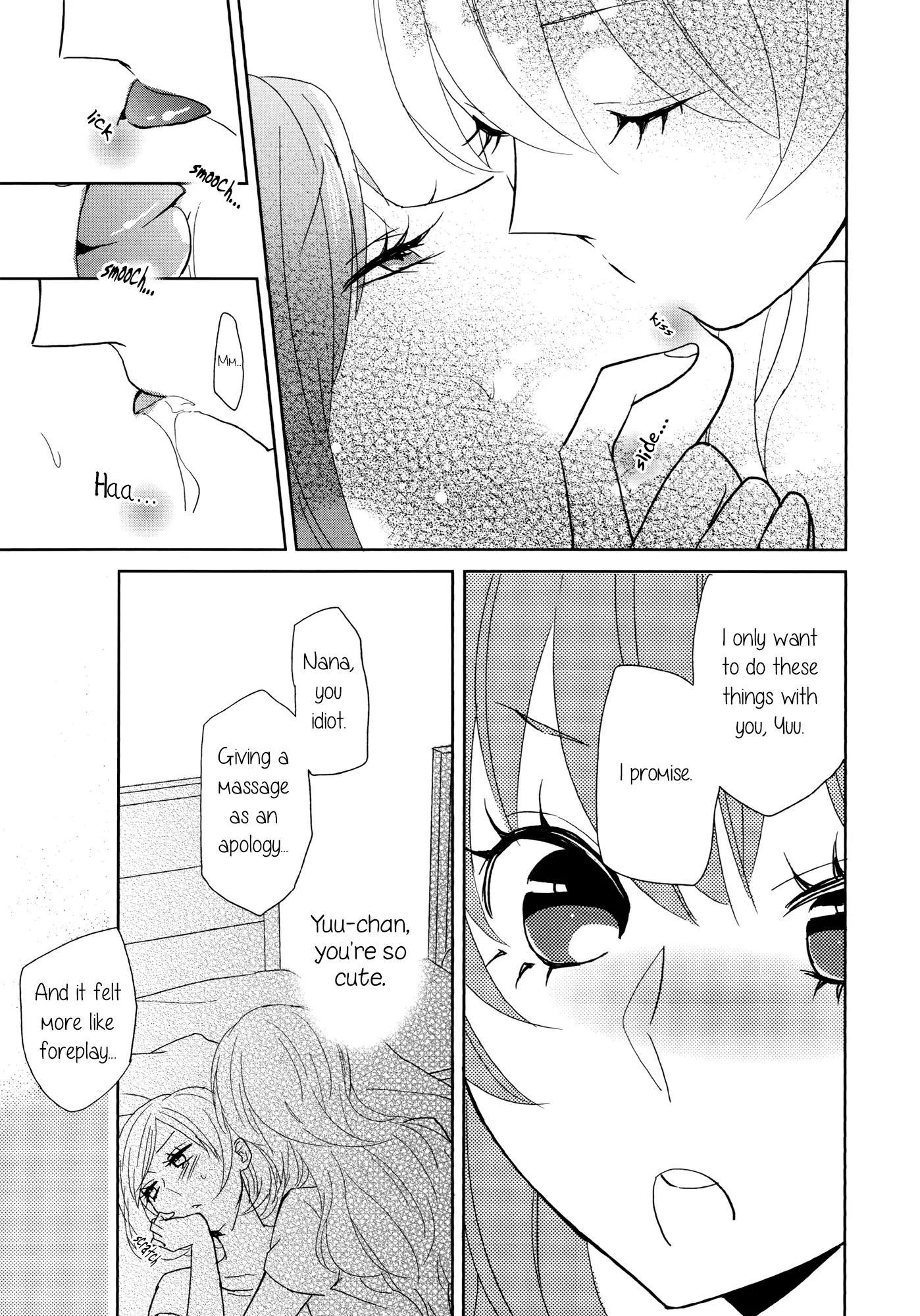 Yuri Hime Wildrose Chapter 7.4 page 5 - Vol.7 Chapter 4: Encore!!!! (Amano Shuninta)