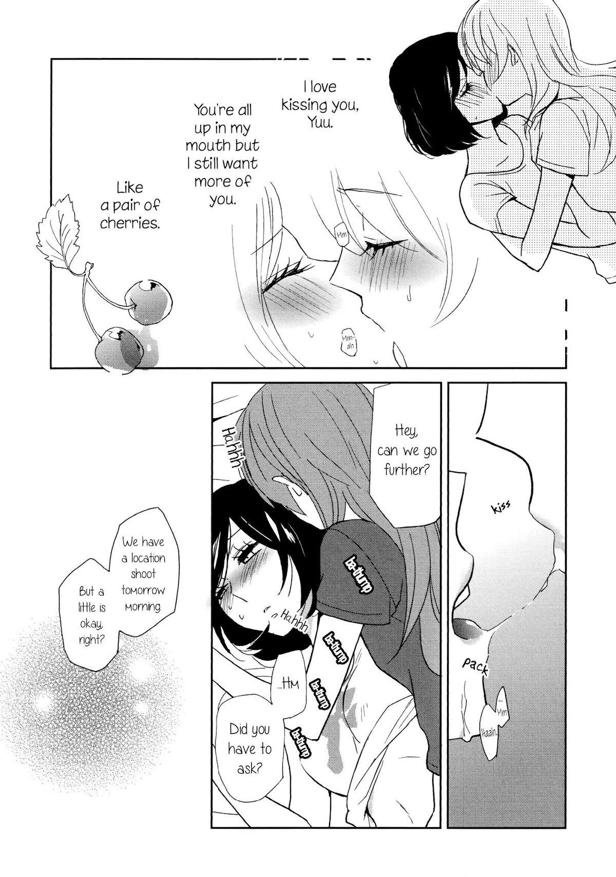 Yuri Hime Wildrose Chapter 7.4 page 6 - Vol.7 Chapter 4: Encore!!!! (Amano Shuninta)