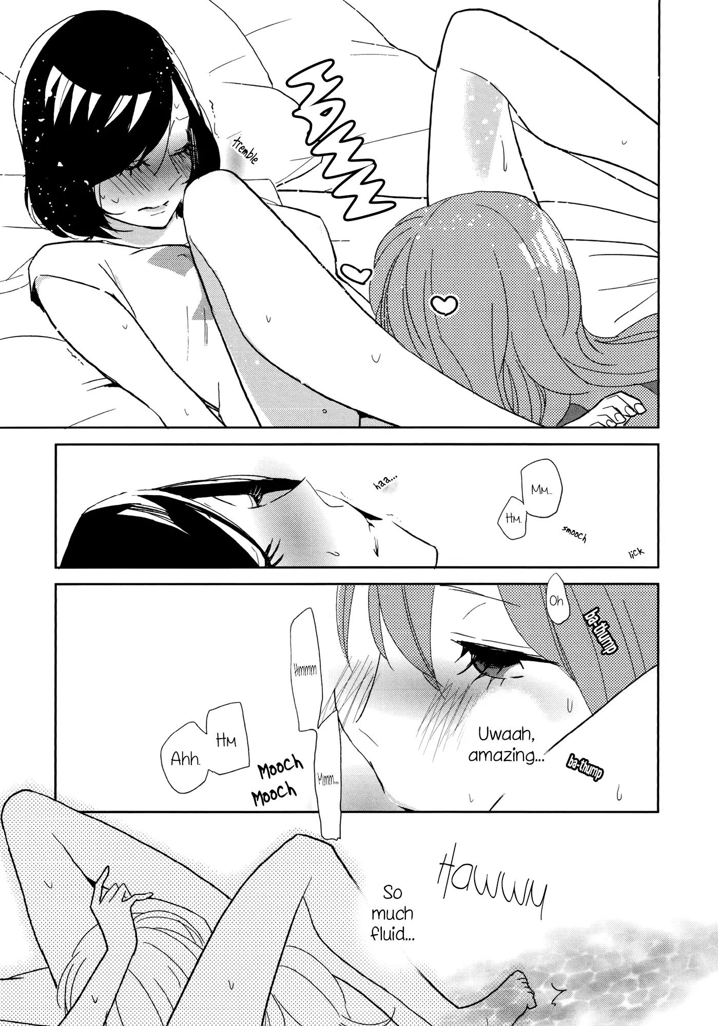 Yuri Hime Wildrose Chapter 7.4 page 7 - Vol.7 Chapter 4: Encore!!!! (Amano Shuninta)