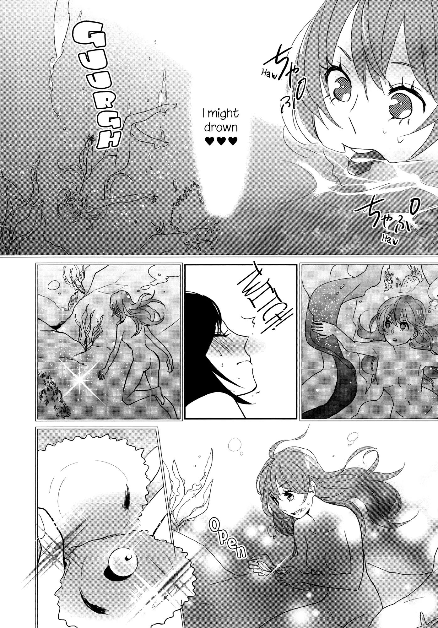 Yuri Hime Wildrose Chapter 7.4 page 8 - Vol.7 Chapter 4: Encore!!!! (Amano Shuninta)