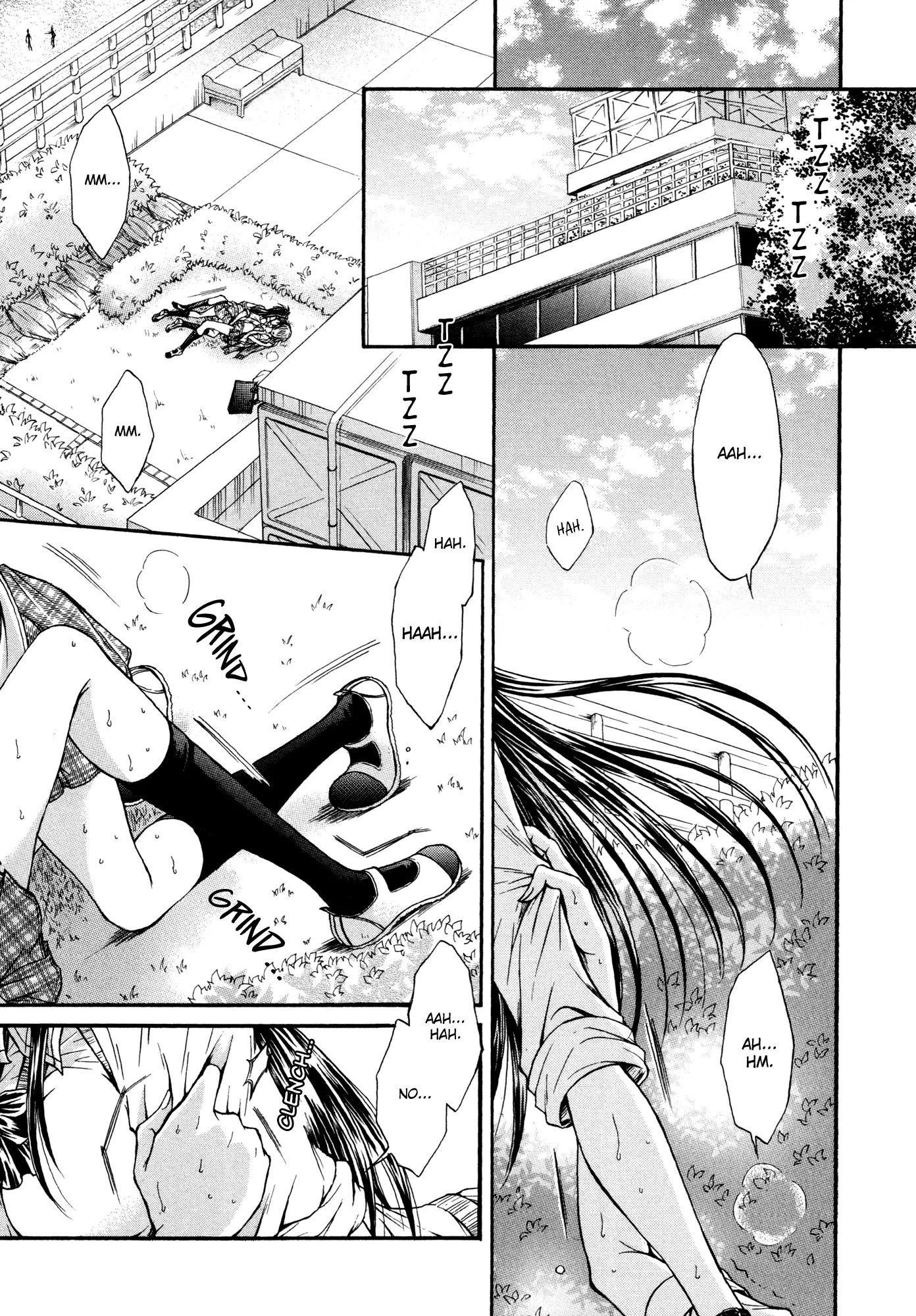 Yuri Hime Wildrose Chapter 7.5 page 1 - Vol.7 Chapter 5: Fever Retreat (Nanzaki Iku)