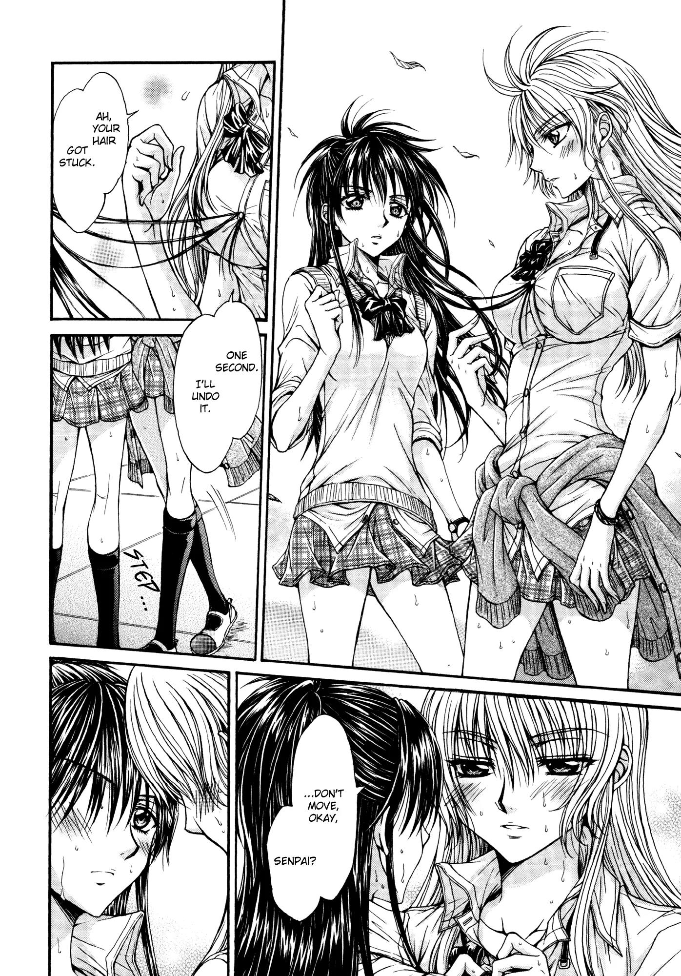 Yuri Hime Wildrose Chapter 7.5 page 12 - Vol.7 Chapter 5: Fever Retreat (Nanzaki Iku)