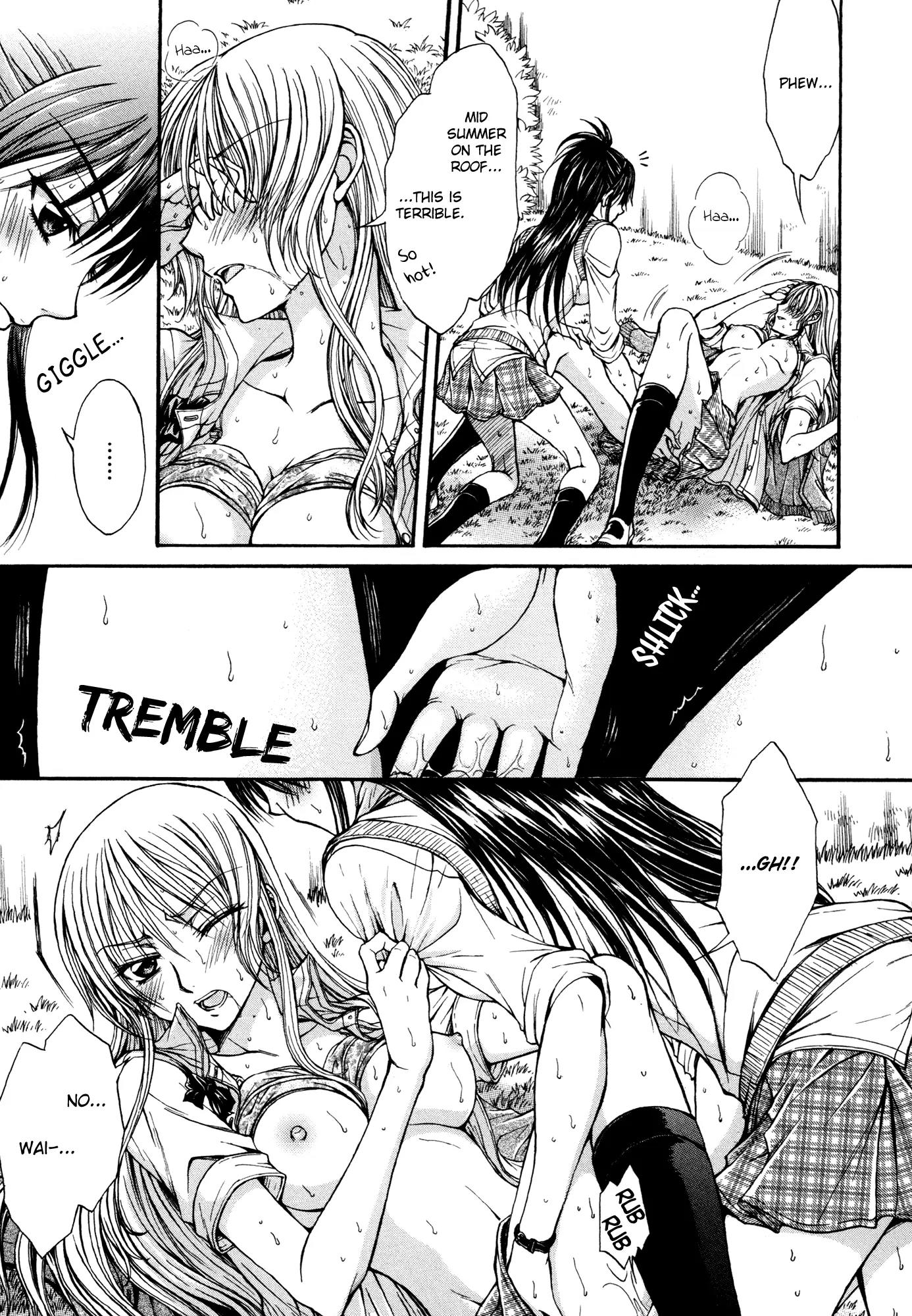 Yuri Hime Wildrose Chapter 7.5 page 3 - Vol.7 Chapter 5: Fever Retreat (Nanzaki Iku)