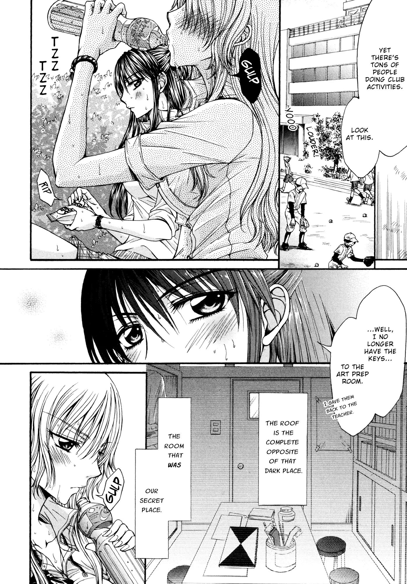 Yuri Hime Wildrose Chapter 7.5 page 8 - Vol.7 Chapter 5: Fever Retreat (Nanzaki Iku)