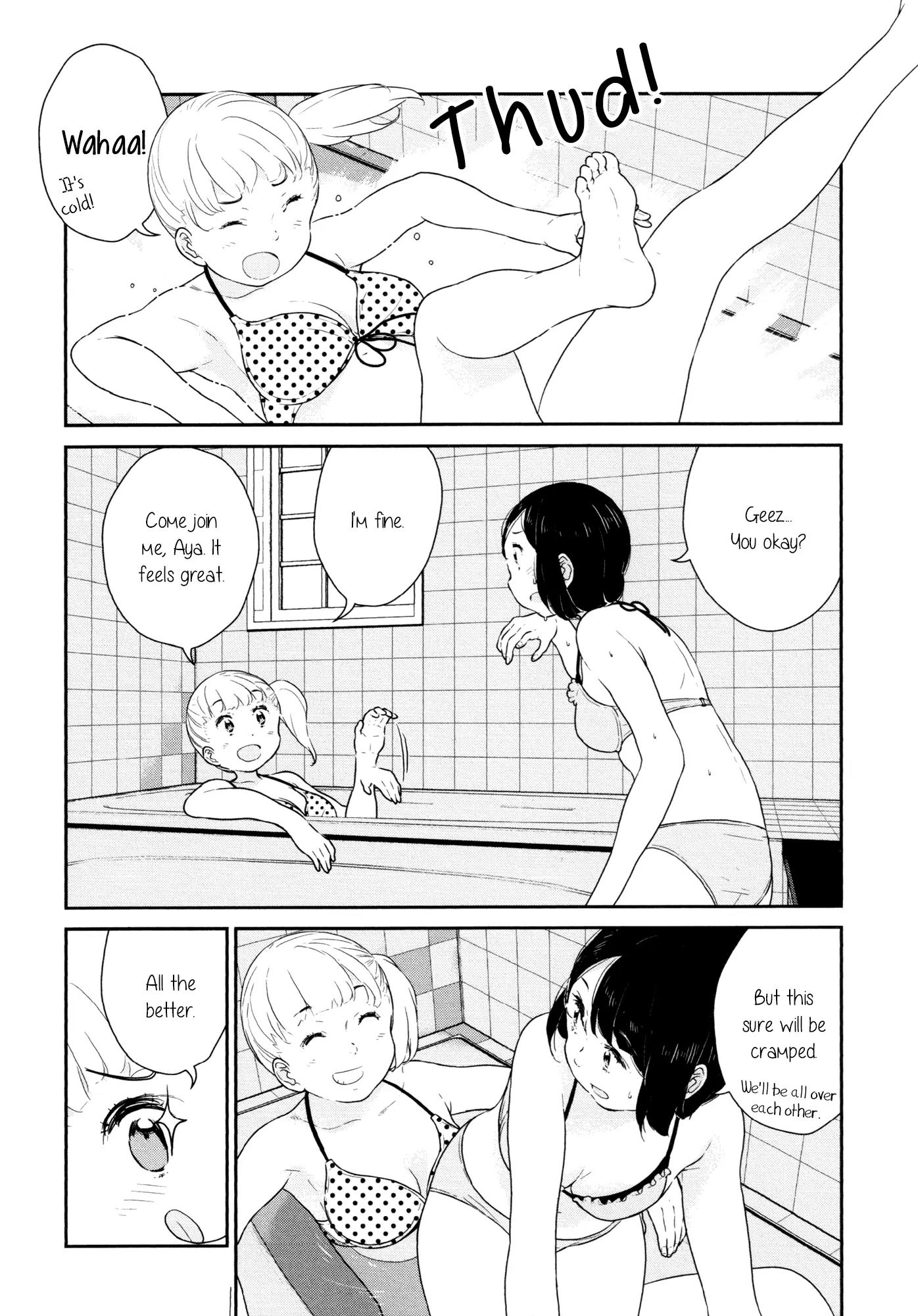 Yuri Hime Wildrose Chapter 7.6 page 3 - Vol.7 Chapter 6: Summer Day (Kurata Uso)