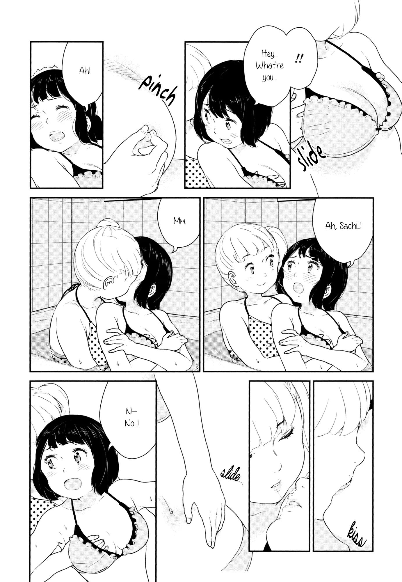 Yuri Hime Wildrose Chapter 7.6 page 4 - Vol.7 Chapter 6: Summer Day (Kurata Uso)