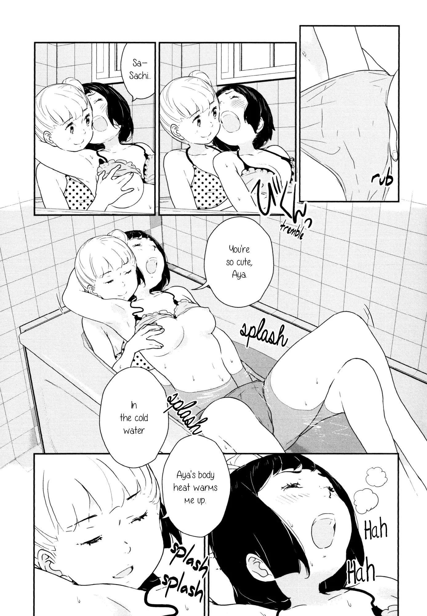 Yuri Hime Wildrose Chapter 7.6 page 5 - Vol.7 Chapter 6: Summer Day (Kurata Uso)