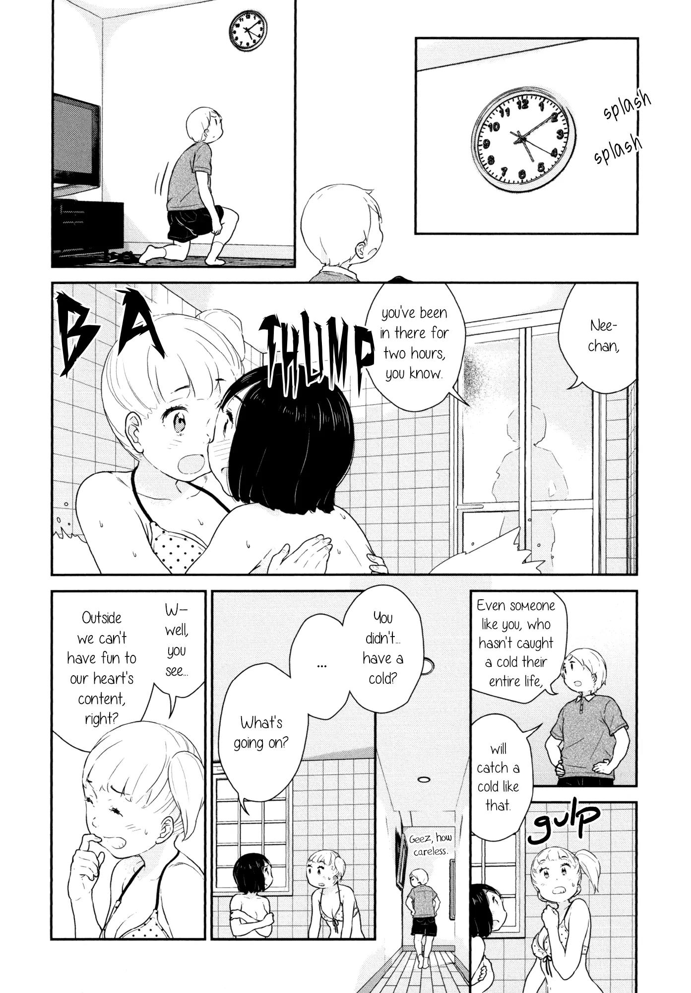 Yuri Hime Wildrose Chapter 7.6 page 6 - Vol.7 Chapter 6: Summer Day (Kurata Uso)