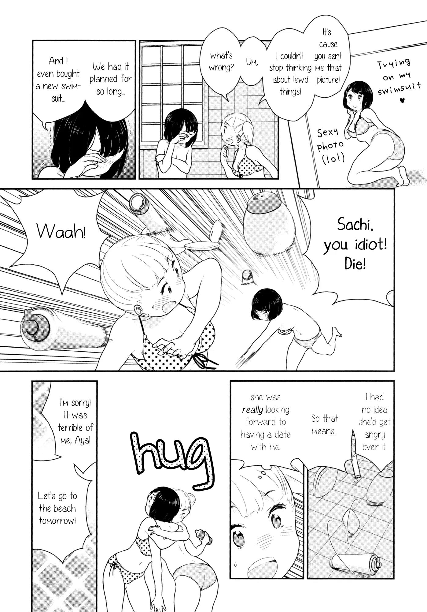 Yuri Hime Wildrose Chapter 7.6 page 7 - Vol.7 Chapter 6: Summer Day (Kurata Uso)