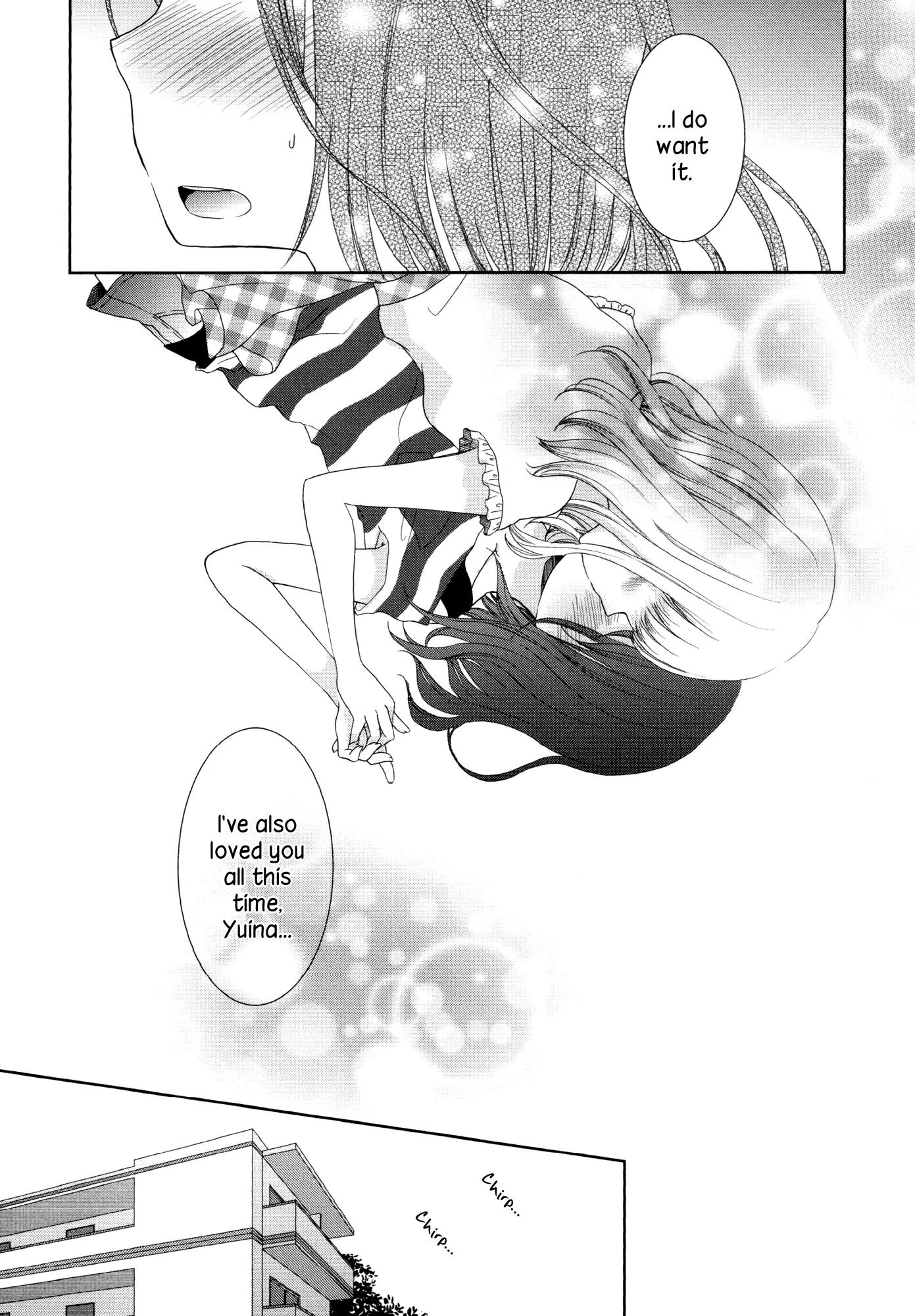 Yuri Hime Wildrose Chapter 7.7 page 10 - Vol.7 Chapter 7: From Tomorrow On No More Drinking (Chisako)
