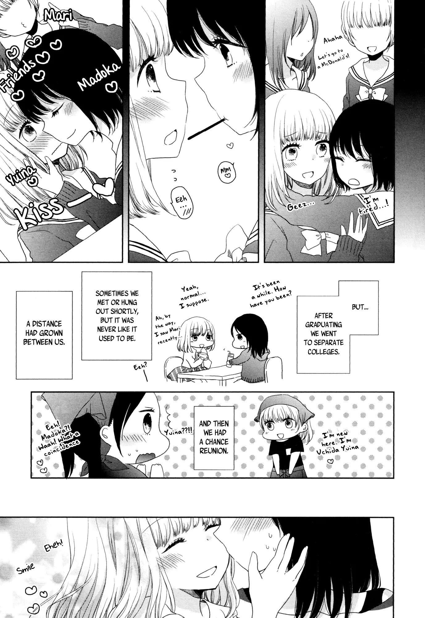 Yuri Hime Wildrose Chapter 7.7 page 3 - Vol.7 Chapter 7: From Tomorrow On No More Drinking (Chisako)