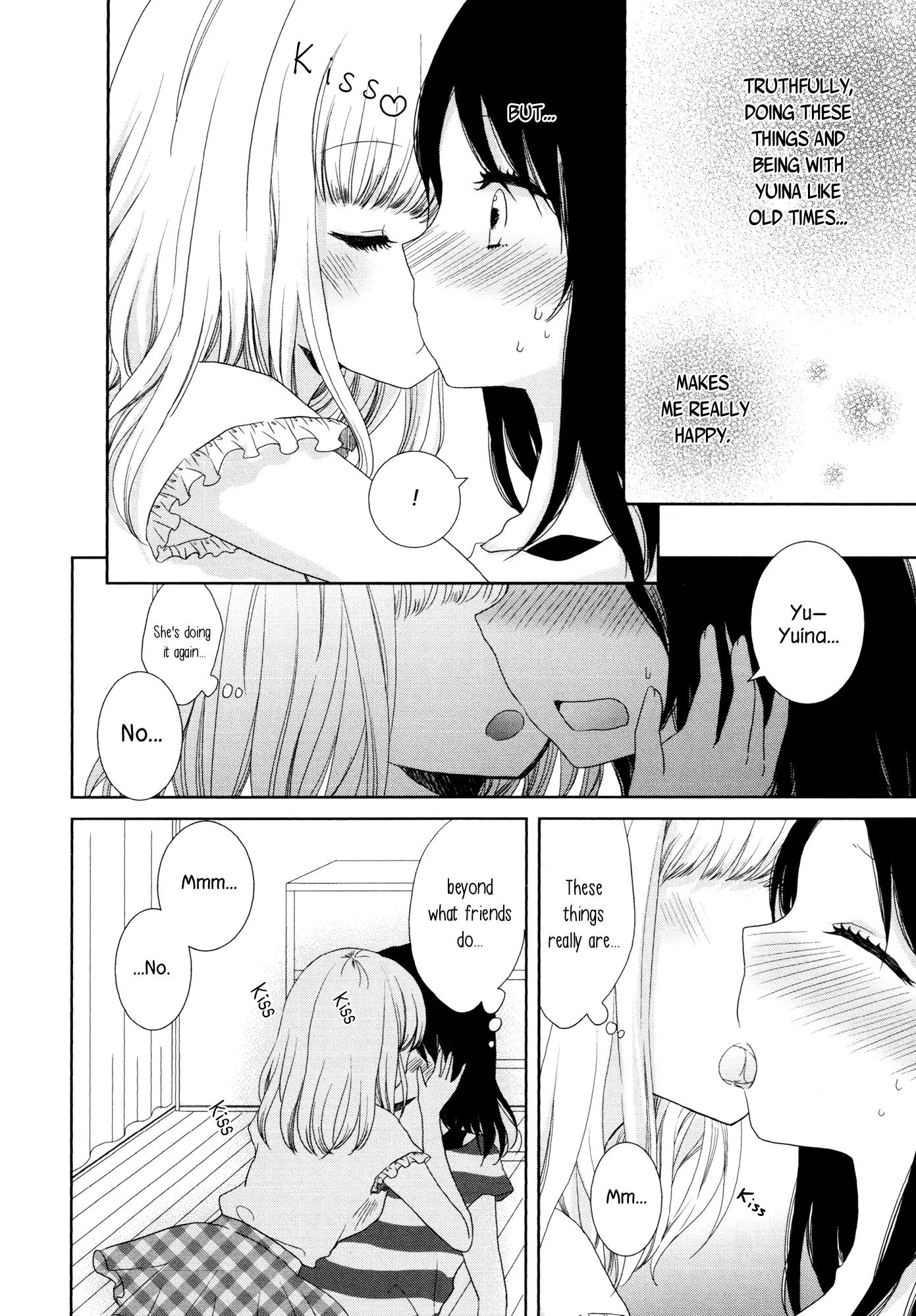 Yuri Hime Wildrose Chapter 7.7 page 4 - Vol.7 Chapter 7: From Tomorrow On No More Drinking (Chisako)