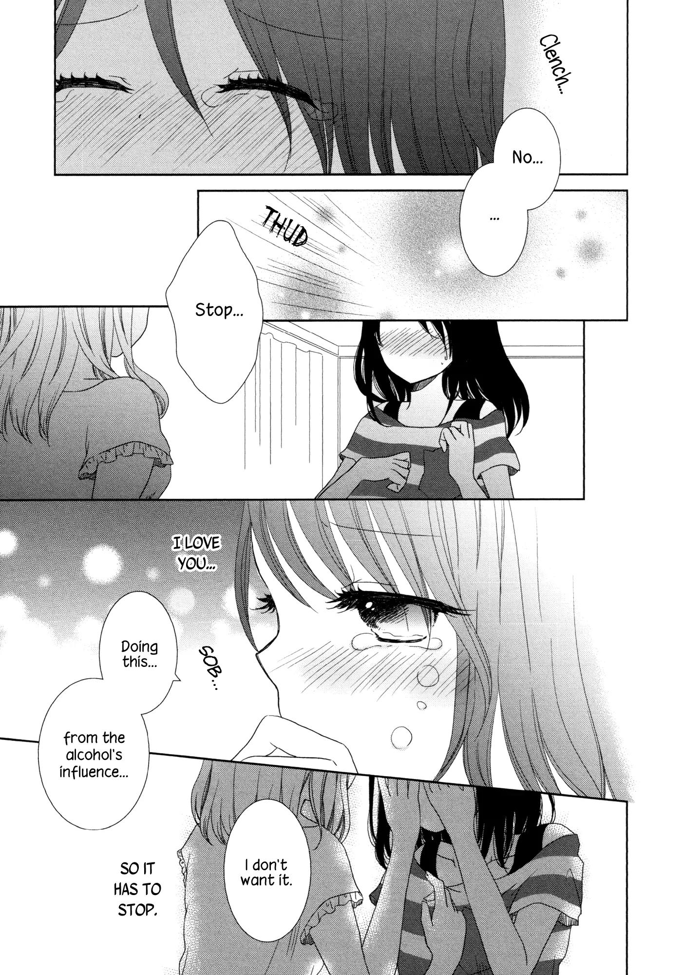 Yuri Hime Wildrose Chapter 7.7 page 7 - Vol.7 Chapter 7: From Tomorrow On No More Drinking (Chisako)