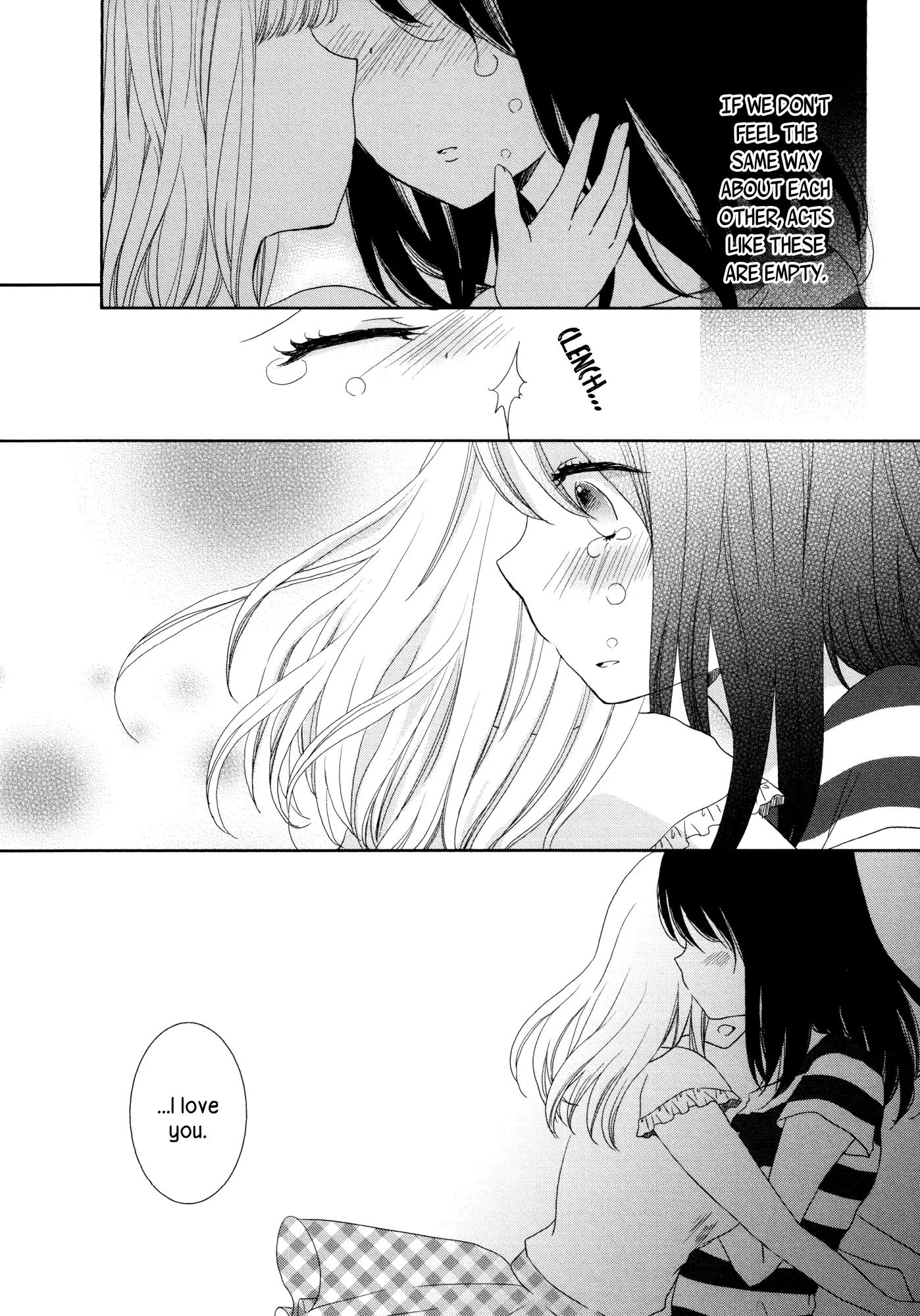 Yuri Hime Wildrose Chapter 7.7 page 8 - Vol.7 Chapter 7: From Tomorrow On No More Drinking (Chisako)