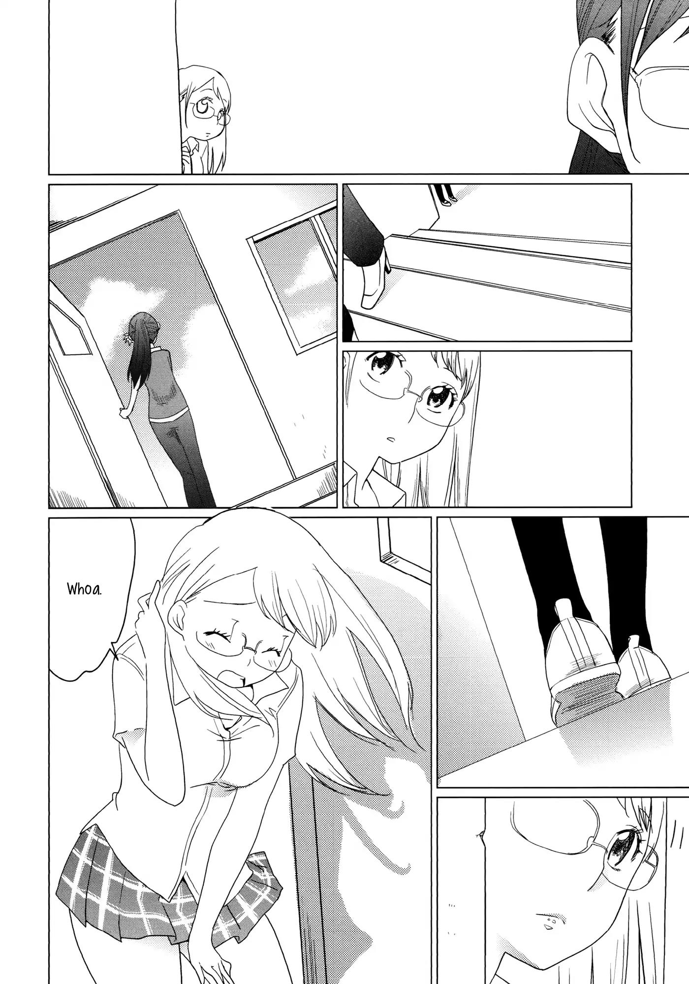 Yuri Hime Wildrose Chapter 7.8 page 10 - Vol.7 Chapter 8: Unfaithful Woman (Ootomo Megane)