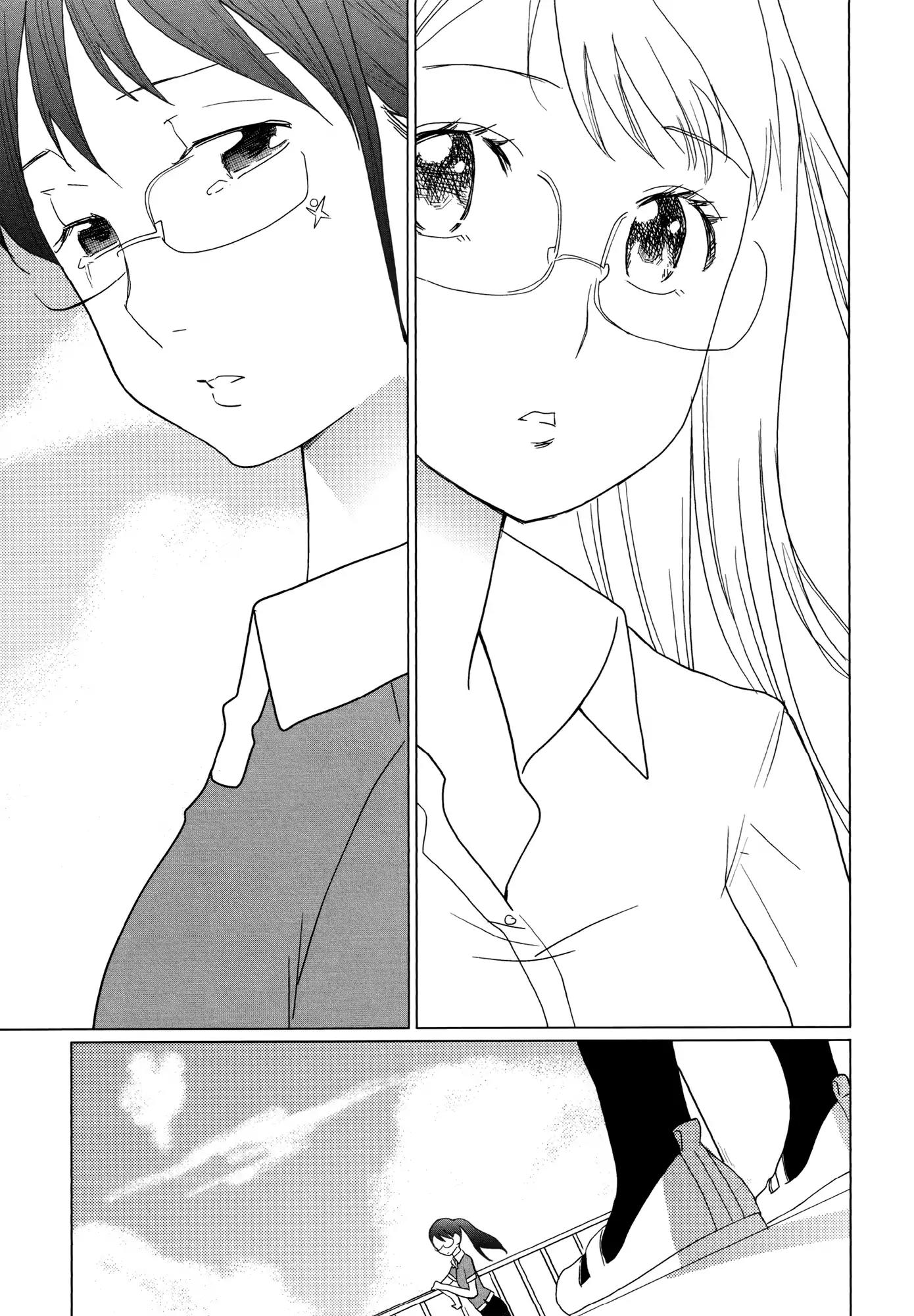 Yuri Hime Wildrose Chapter 7.8 page 11 - Vol.7 Chapter 8: Unfaithful Woman (Ootomo Megane)