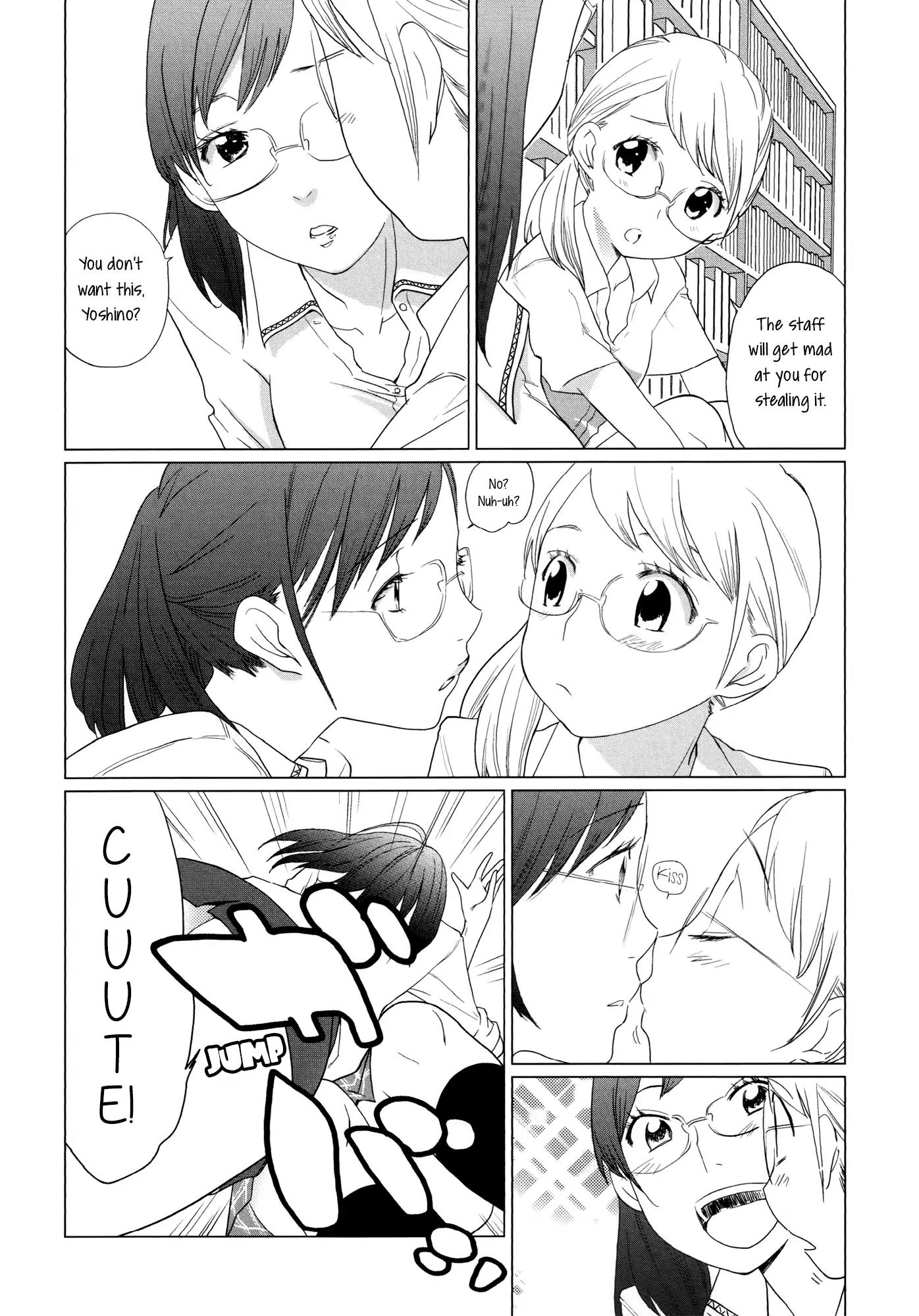 Yuri Hime Wildrose Chapter 7.8 page 4 - Vol.7 Chapter 8: Unfaithful Woman (Ootomo Megane)