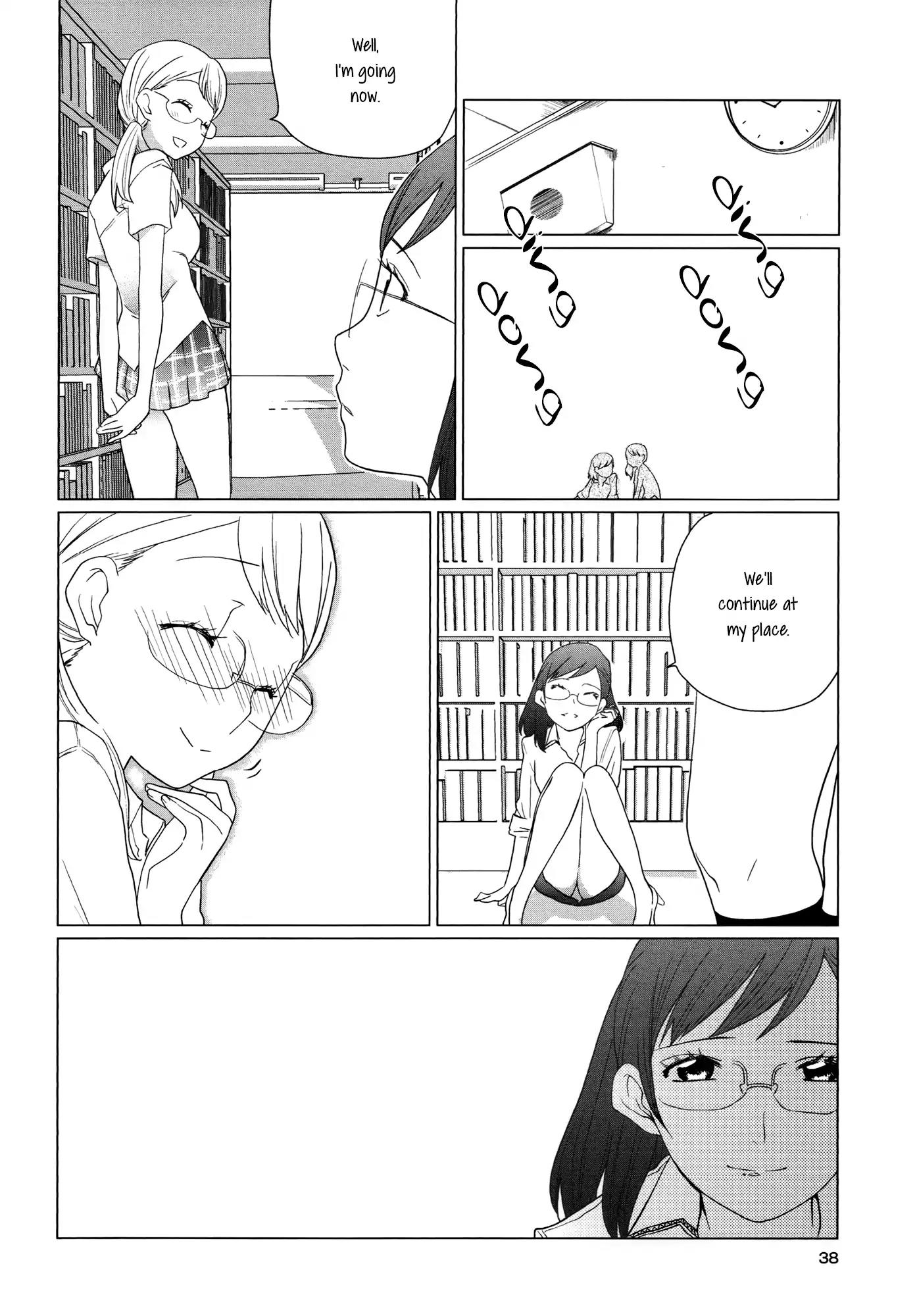 Yuri Hime Wildrose Chapter 7.8 page 6 - Vol.7 Chapter 8: Unfaithful Woman (Ootomo Megane)