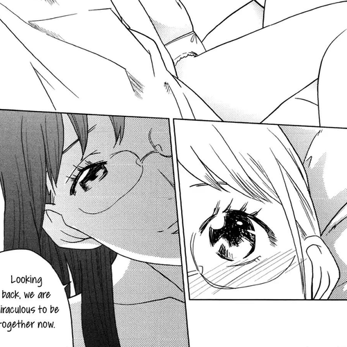 Yuri Hime Wildrose Vol.7 Chapter 8: Unfaithful Woman (Ootomo Megane) cover