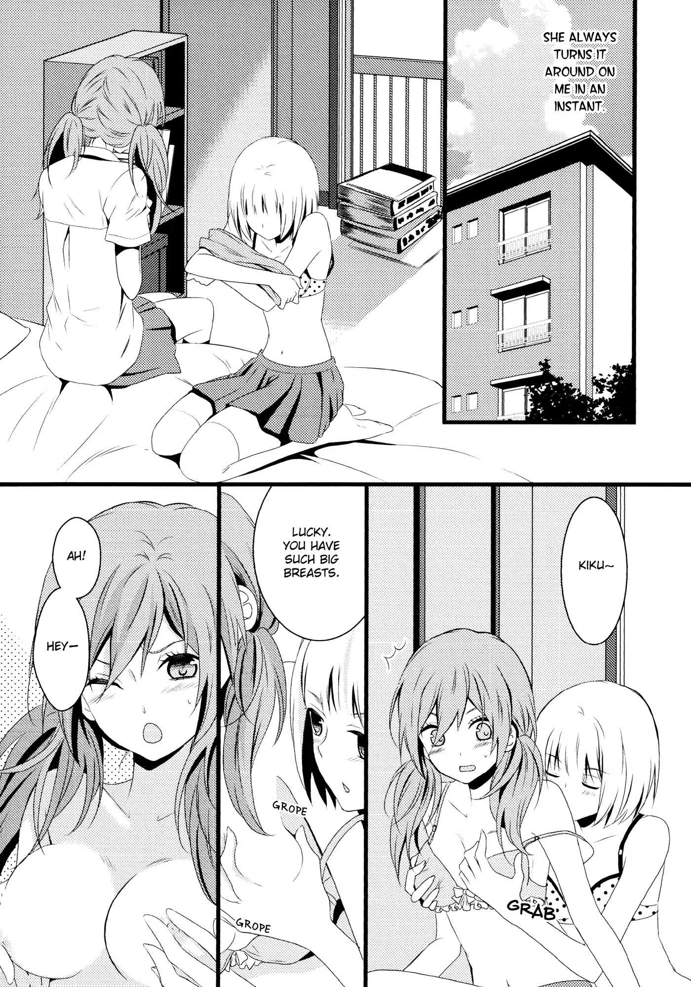 Yuri Hime Wildrose Chapter 7.9 page 11 - Vol.7 Chapter 9: Shishunki Medical (Kodama Naoko)
