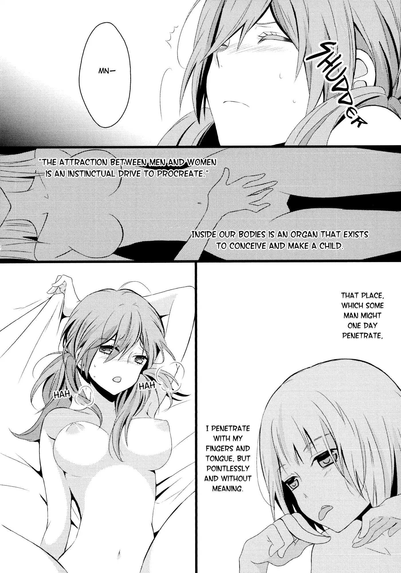 Yuri Hime Wildrose Chapter 7.9 page 14 - Vol.7 Chapter 9: Shishunki Medical (Kodama Naoko)