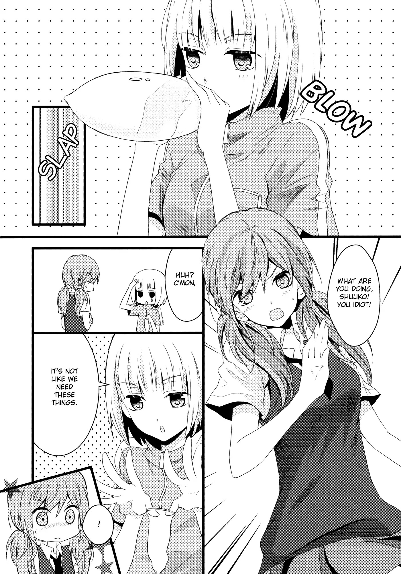 Yuri Hime Wildrose Chapter 7.9 page 4 - Vol.7 Chapter 9: Shishunki Medical (Kodama Naoko)