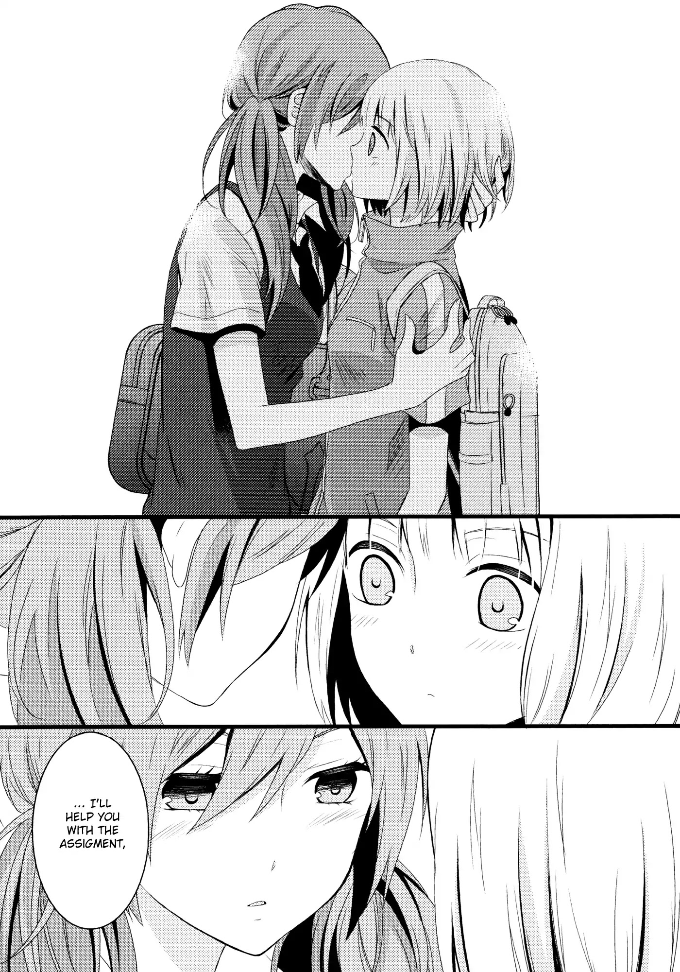 Yuri Hime Wildrose Chapter 7.9 page 9 - Vol.7 Chapter 9: Shishunki Medical (Kodama Naoko)