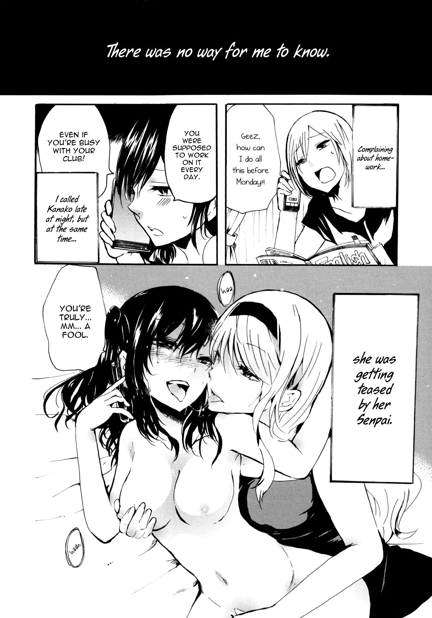 Yuri Hime Wildrose Chapter 8.1 page 10 - Vol.8 Chapter 1: Your Fault (Kuzushiro)