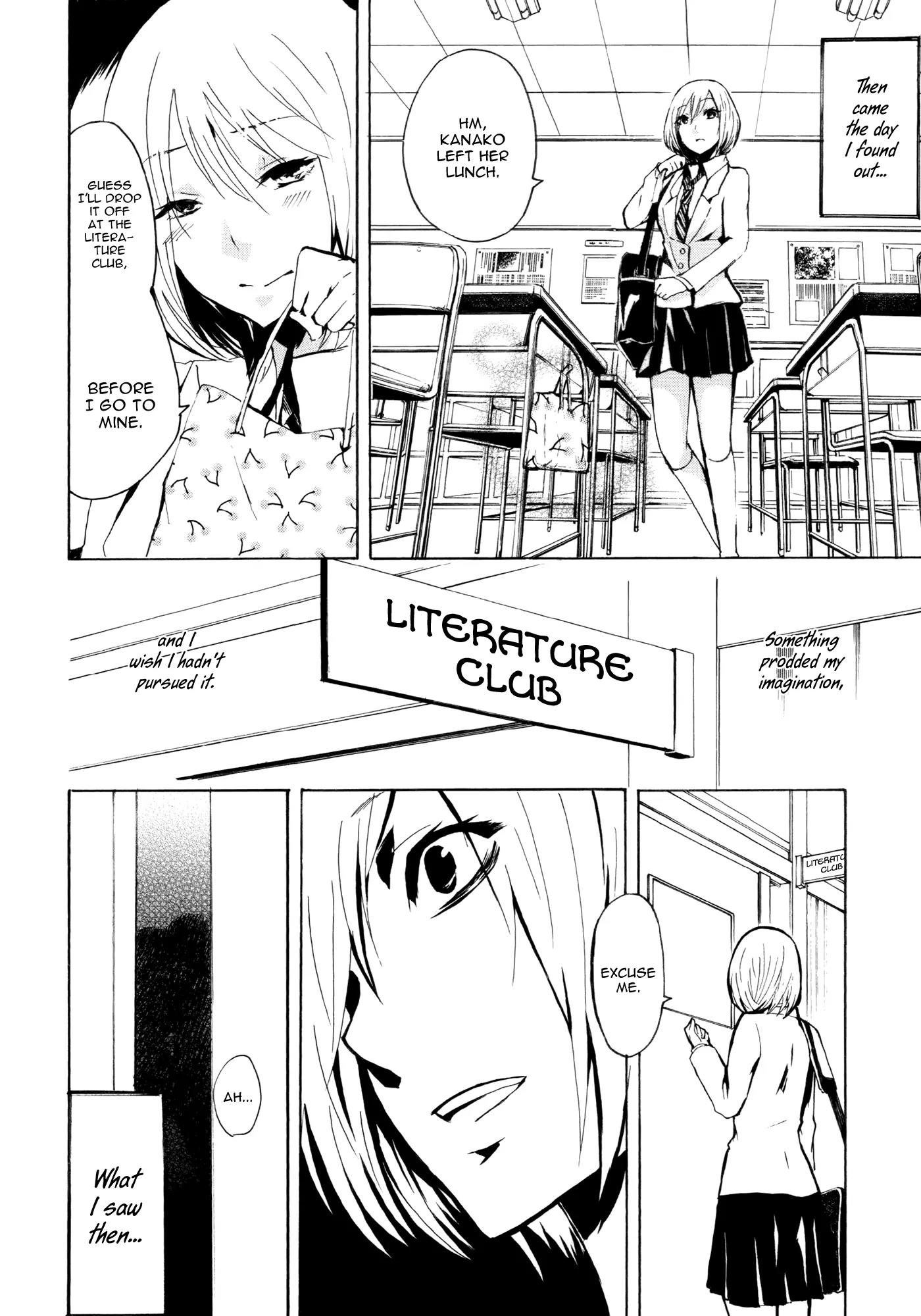 Yuri Hime Wildrose Chapter 8.1 page 12 - Vol.8 Chapter 1: Your Fault (Kuzushiro)